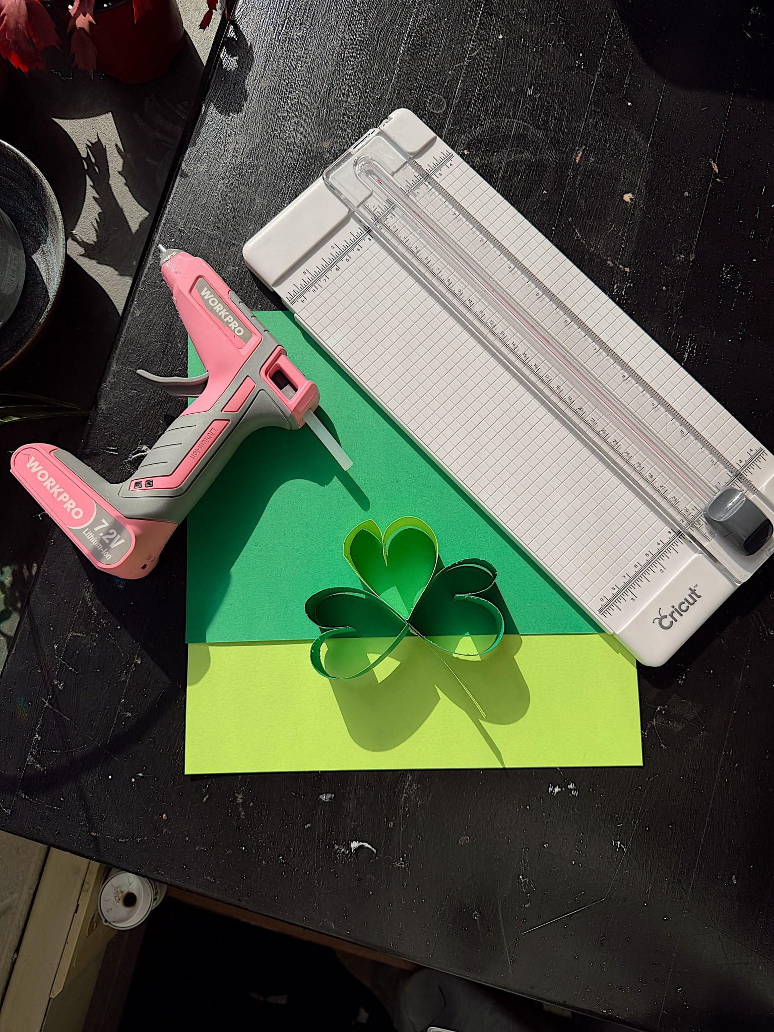 More st. Patrick’s day ☘️ d.i.y 🍀🤍

#LTKdayinmylife #LTKHome #LTKSeasonal