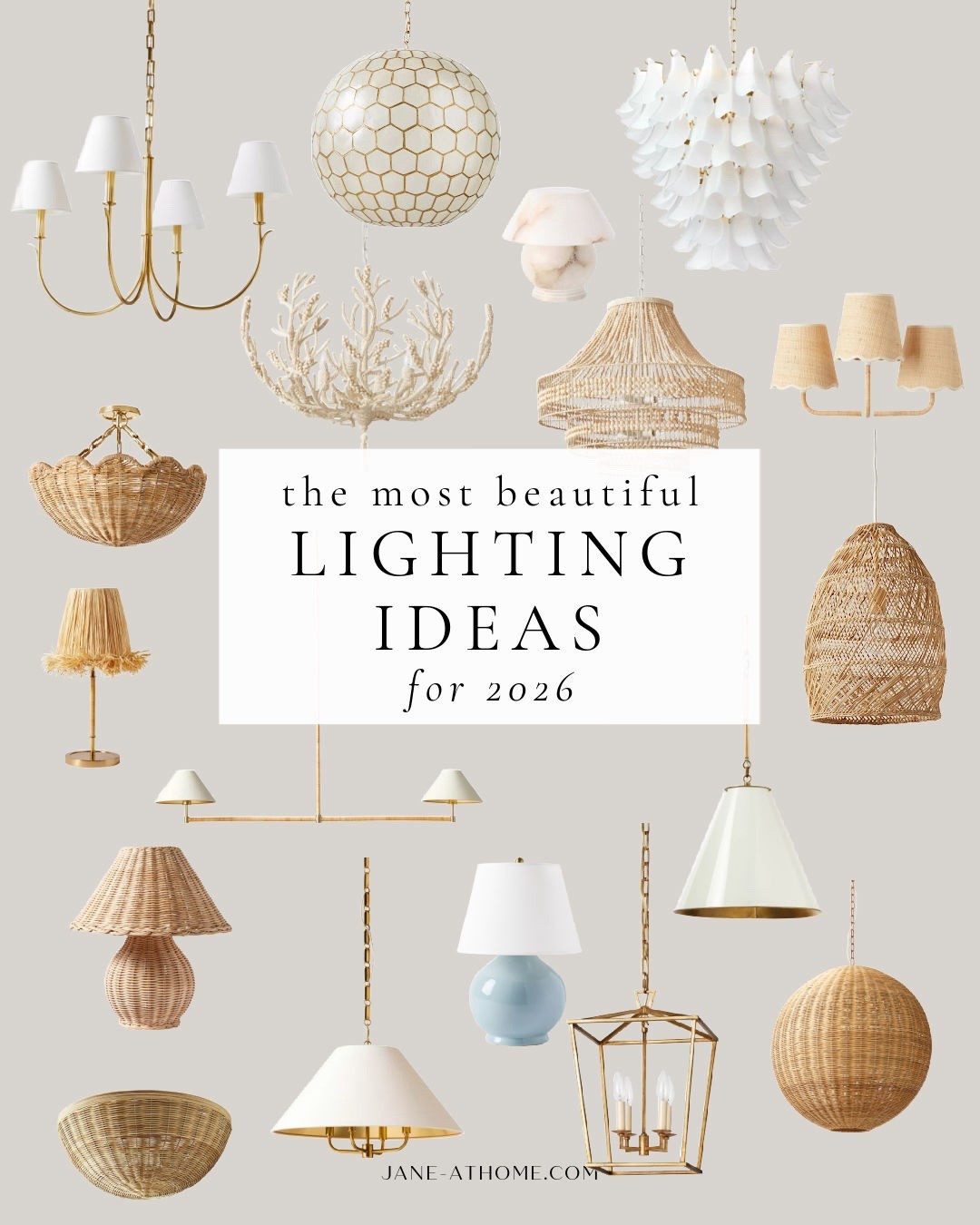 Beautiful pendant lights, sconces, chandeliers, flush mounts, and table lamps for a spring and summer home refresh in the bedroom, kitchen, living room, dining room, bathroom, and entryway - perfect for coastal, organic modern, beach house, cottage, and traditional style homes. 

#LTKSeasonal #LTKSaleAlert #LTKHome