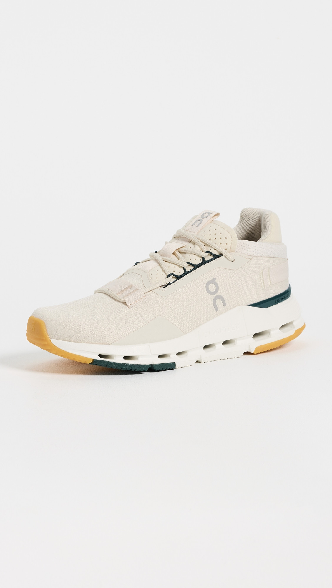 On Cloudnova 2 Sneakers Grain/Ivory 9 | Shopbop