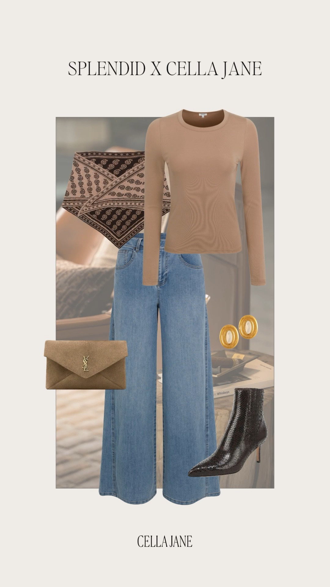 Shop my new collection with @Splendid and see how I’m styling it.

Make sure you size down in the denim for the best fit!

#LTKfall #LTKjeans #LTKstyletip