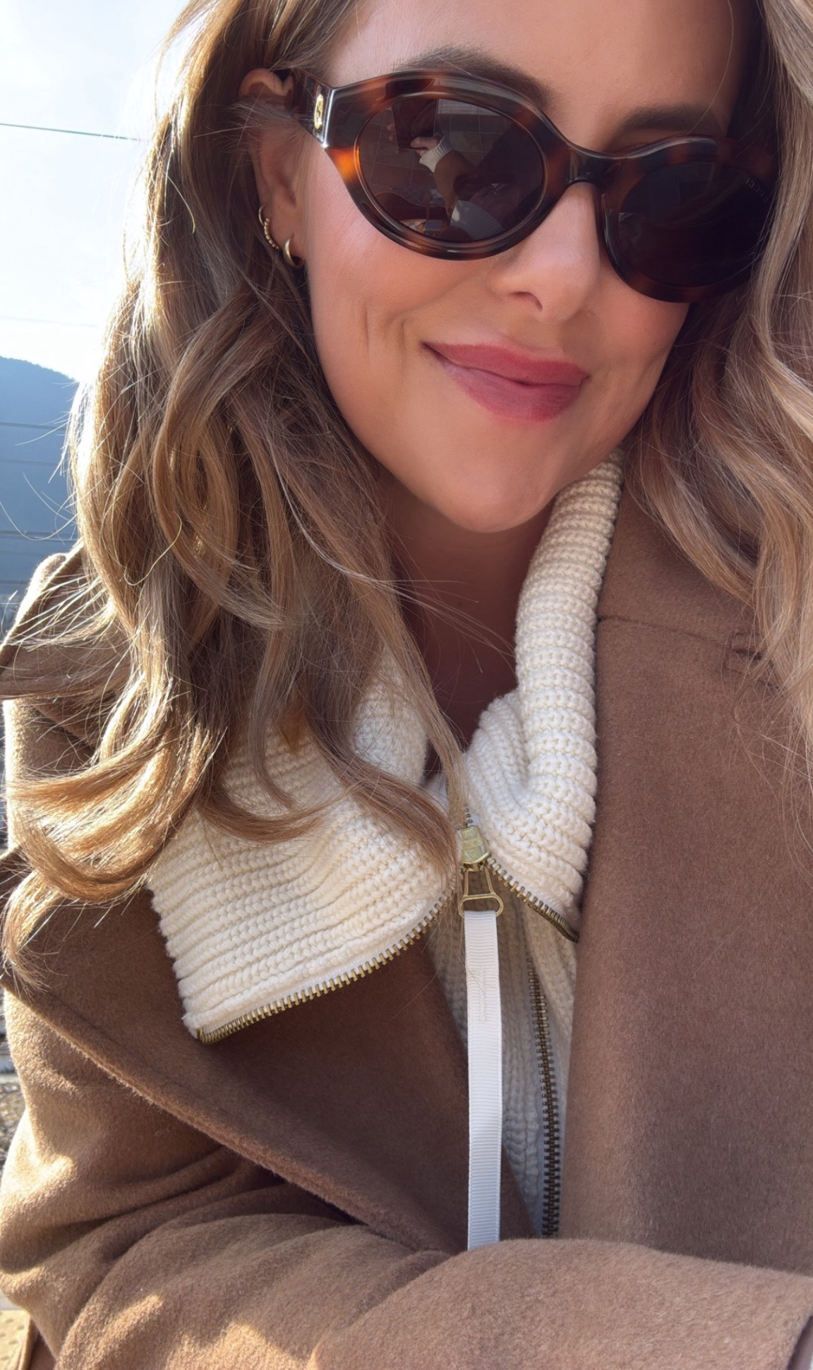 Cozy winter layers…. 

#LTKSeasonal #LTKdayinmylife #LTKootd