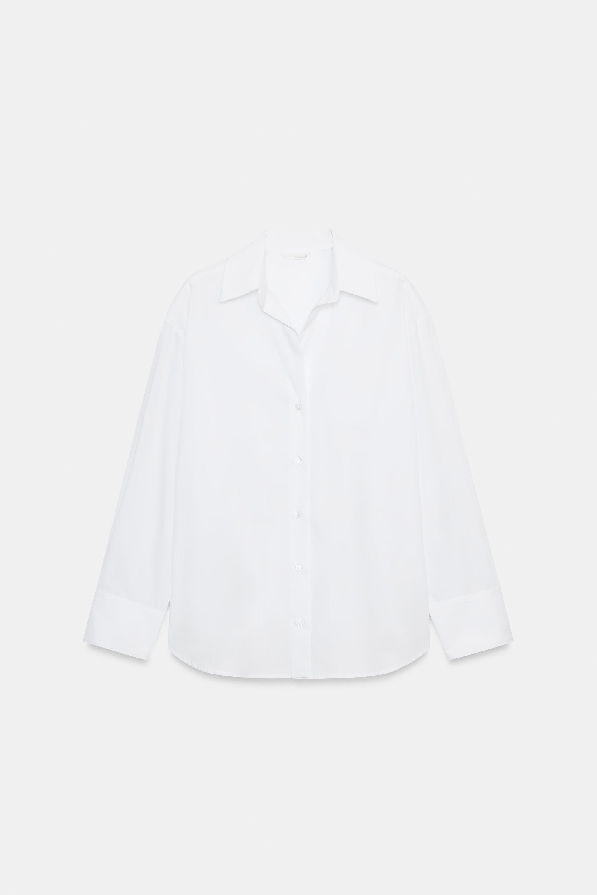 BASIC POPLIN SHIRT | Zara US