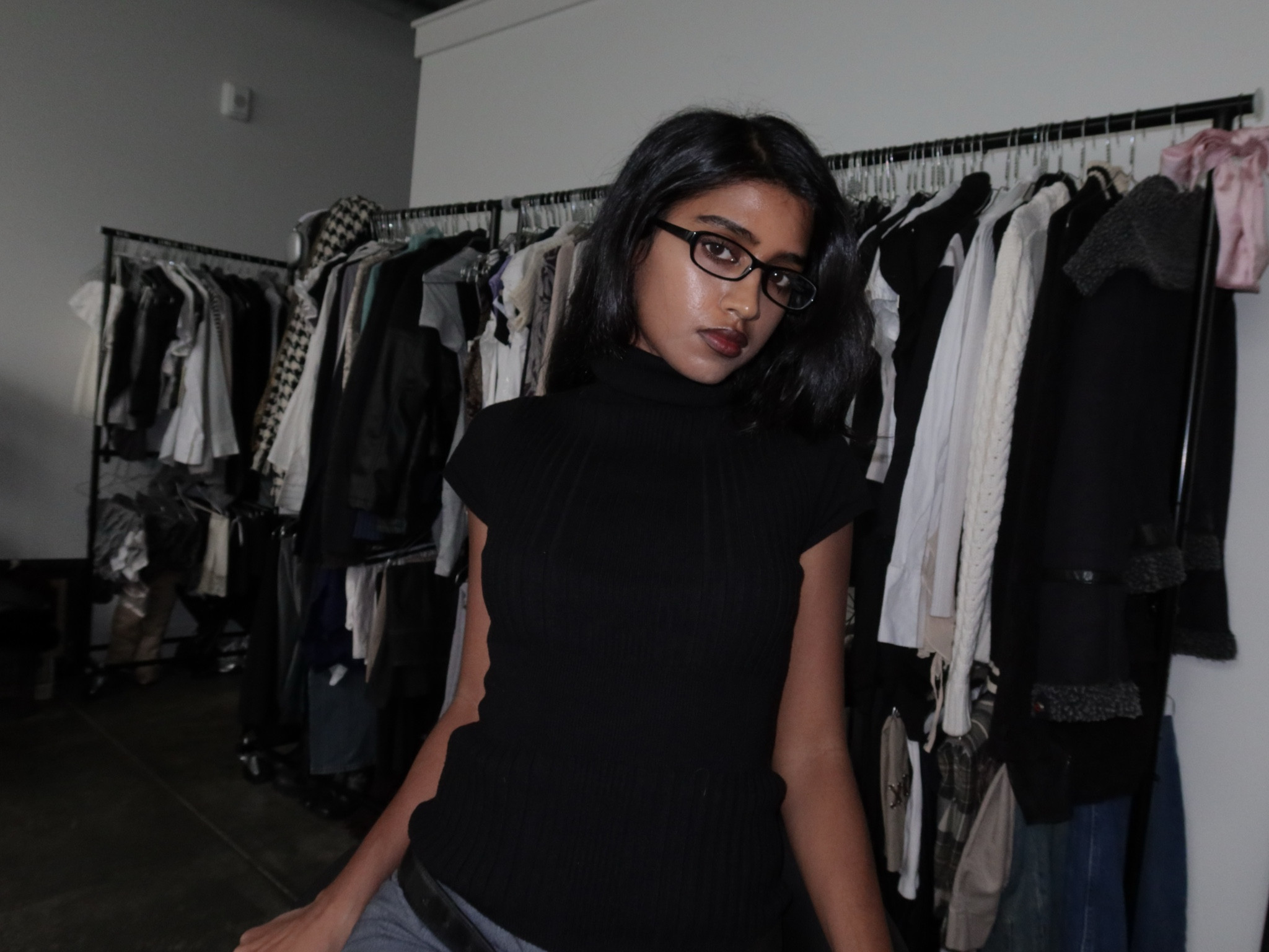 office siren vibes #corporatecore #90sminimalism #modeloffduty 

#LTKfindsunder50 #LTKfindsunder100