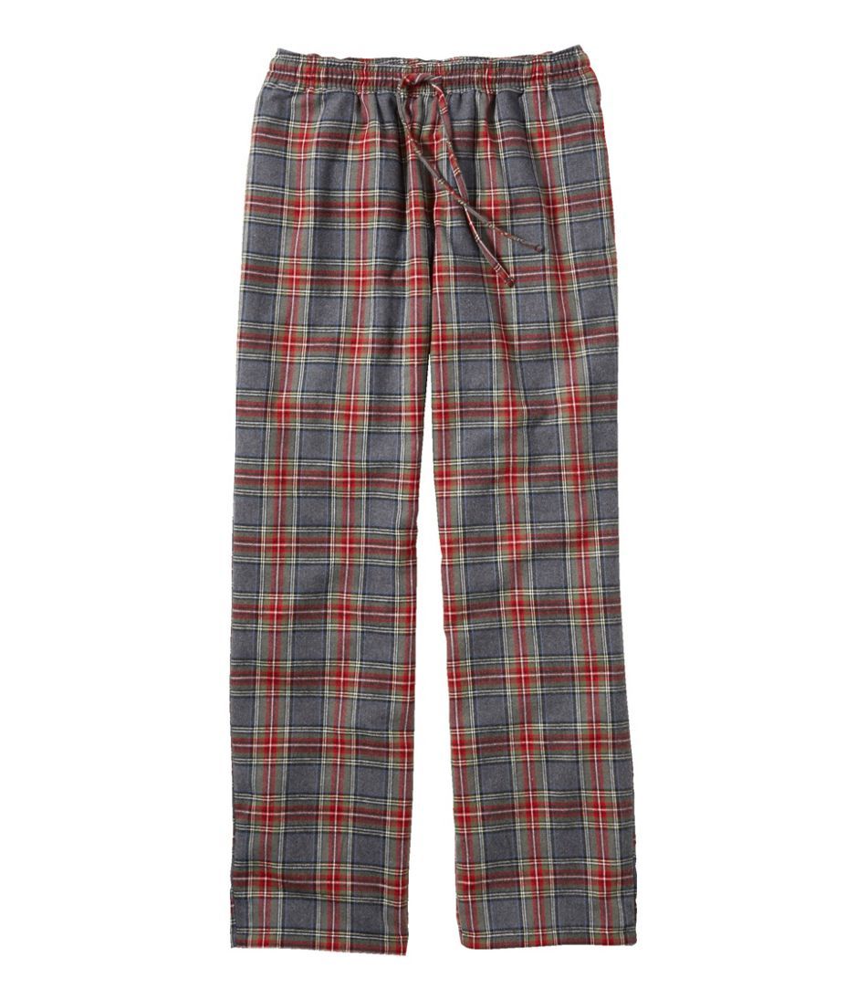 Men's Scotch Plaid Flannel Sleep Pants | L.L. Bean