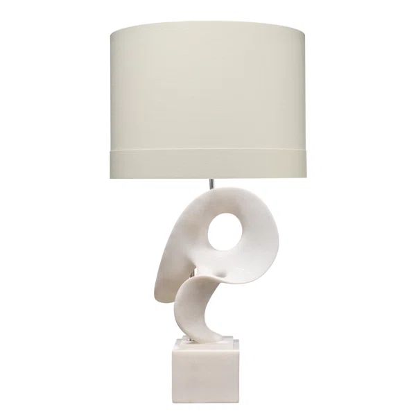 Obscure Resin Table Lamp | Wayfair North America