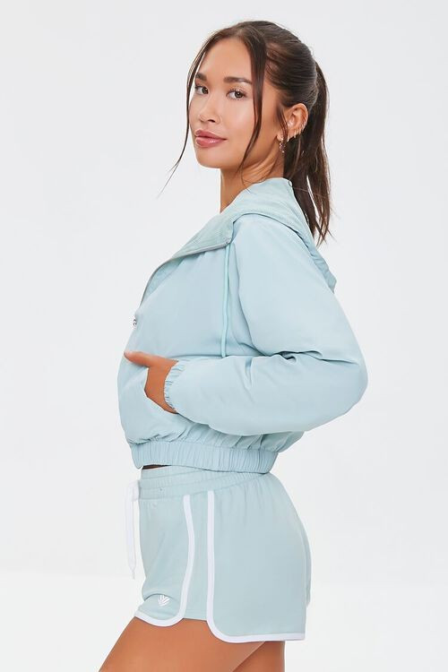 Active Zip-Up Windbreaker | Forever 21 | Forever 21 (US)
