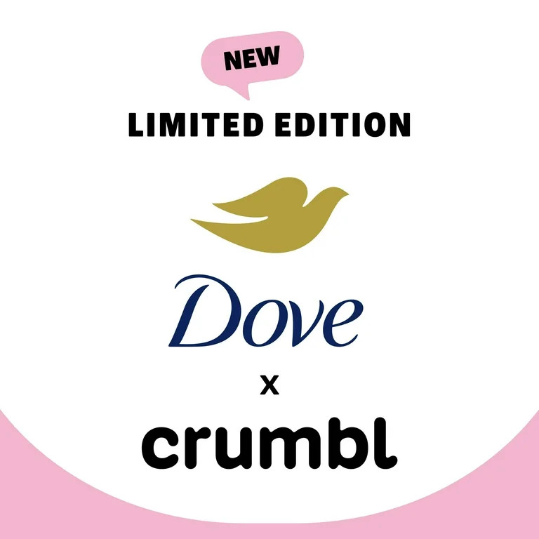 Dove Crumbl Deodorant Stick Crumbl Confetti Cake Aluminum Free, 2.6 oz | Walmart (US)