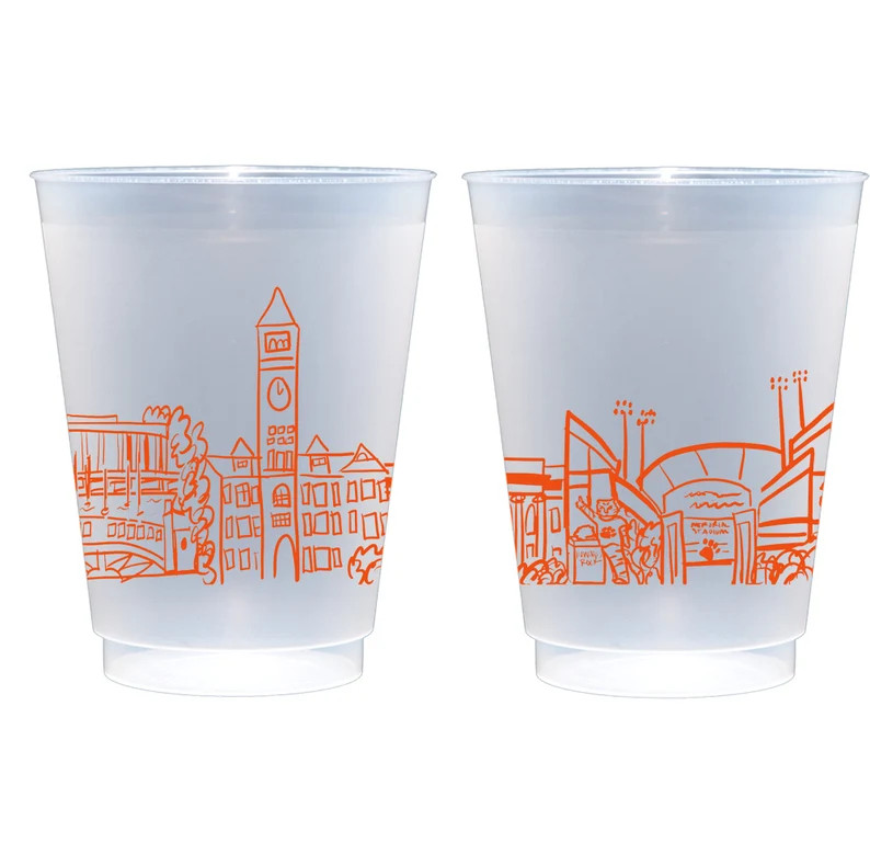 Ready to Ship Shatterproof Roadie Cup 10 Pack clemson - Etsy | Etsy (US)