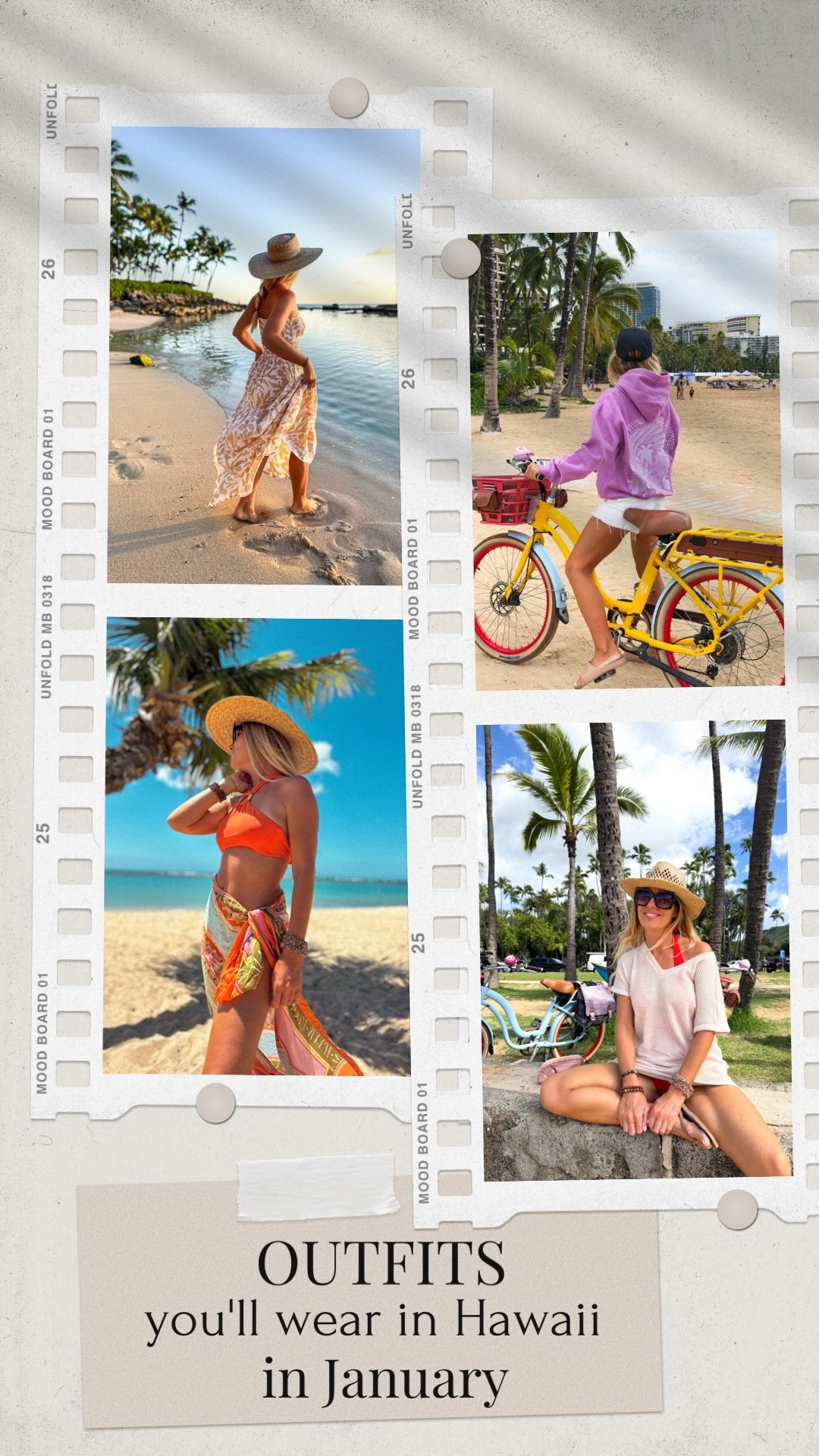 What to Wear in Hawaii in January: Packing List & Outfit Ideas
When planning what to wear in Hawaii in January, think light, breathable summer outfits with one extra layer. Hawaii’s winter weather is warm and pleasant, perfect for beach days and outdoor activities, but occasional rain showers and trade winds mean you’ll want to be prepared.
Pack shorts, tank tops, swimsuits, and airy linen pieces for daytime exploring and beach lounging. Bring multiple bathing suits, a pareo or sarong for easy cover-ups, and linen pants for relaxed evenings. For cooler moments, especially at night or on breezy days, include one hoodie or a lightweight windbreaker.
Don’t forget one or two nice dresses for dinners, luaus, or nights out. Comfortable sandals, flip-flops, and sun protection round out the essentials. Overall, your January Hawaii packing list should feel like summer - with a light layer just in case.

#LTKTravel #LTKU #LTKSeasonal