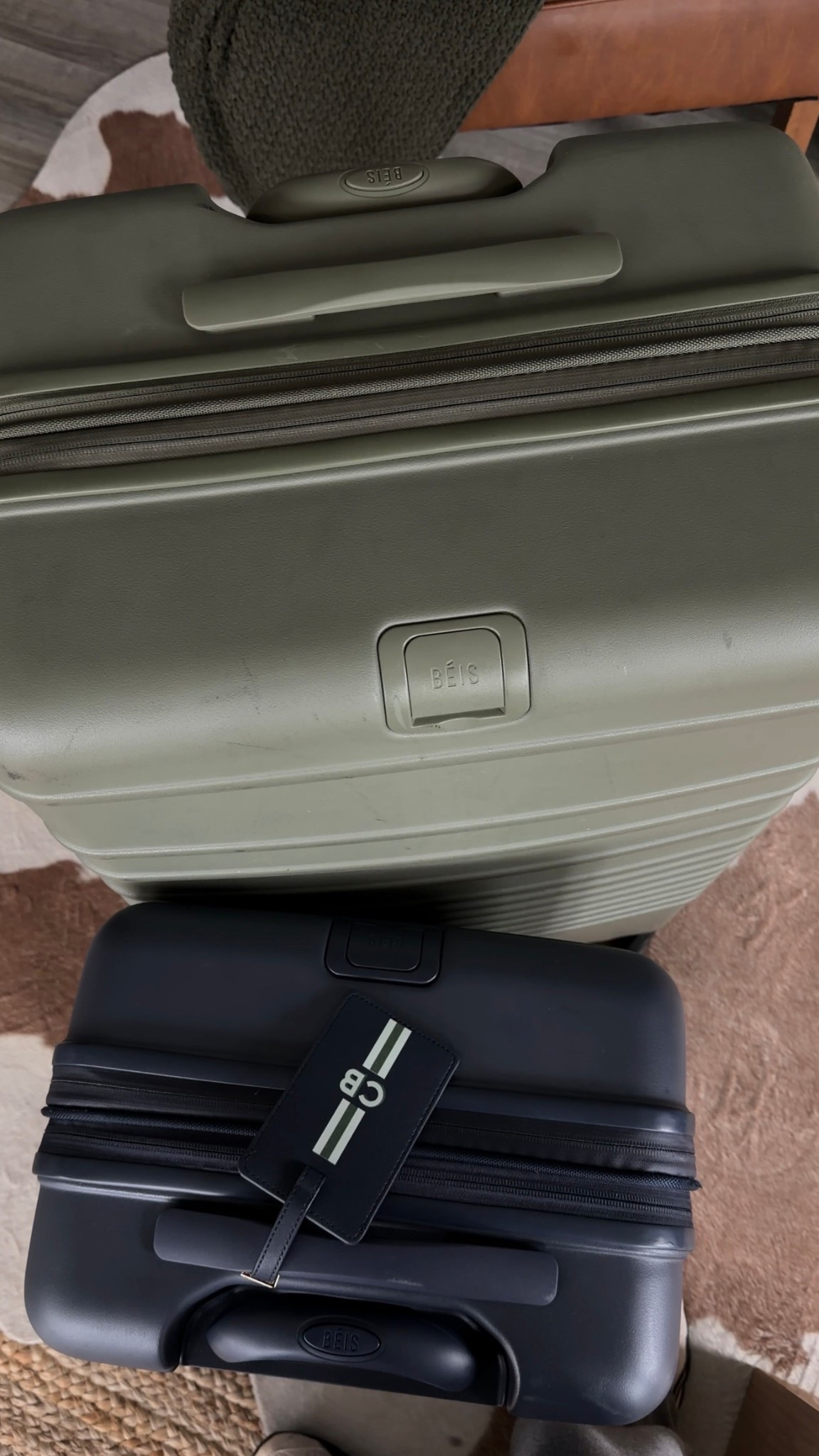 Been using Beis for years!!!! I have the large and carry on