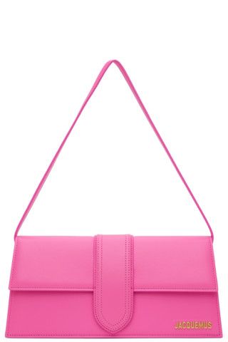 Pink Les Classiques 'Le Bambino Long' Bag | SSENSE