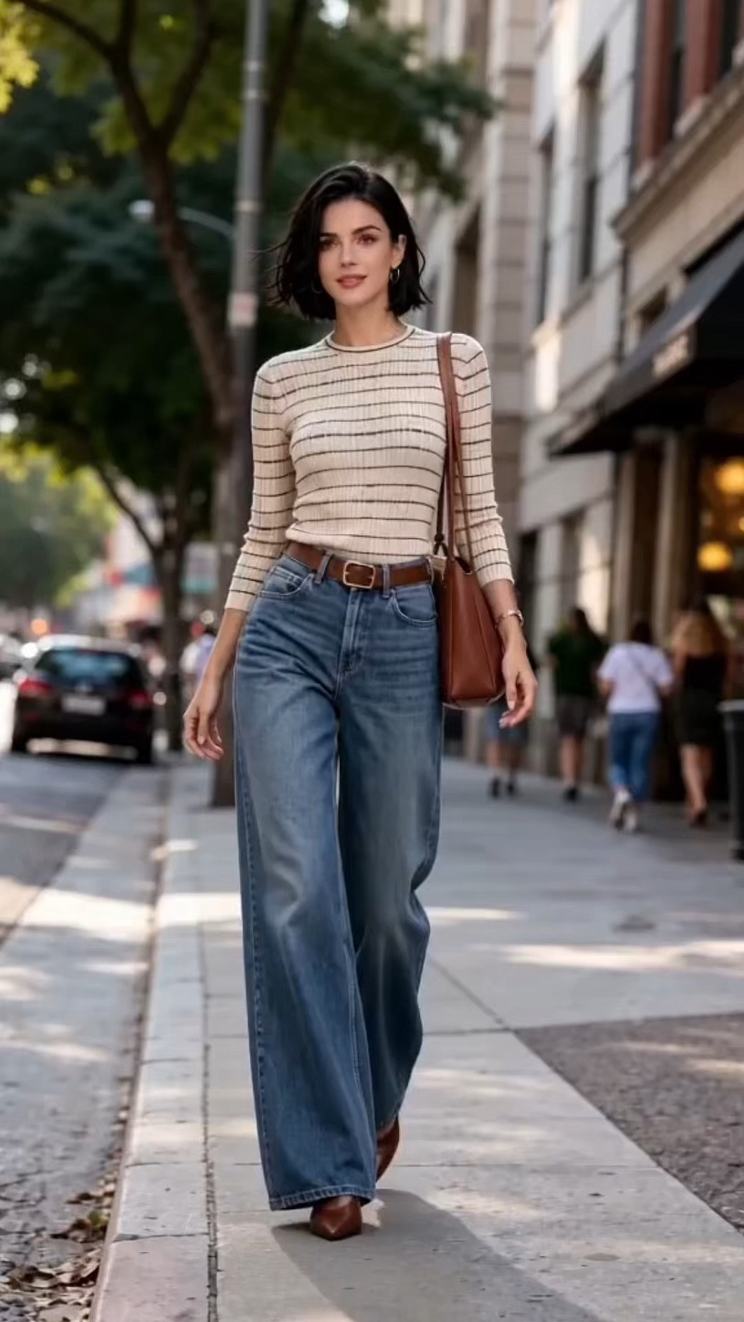 Office Casual Summer High Rise Jean Combos｜#LTKStyleTip #LTKSeasonal #SummerDenim