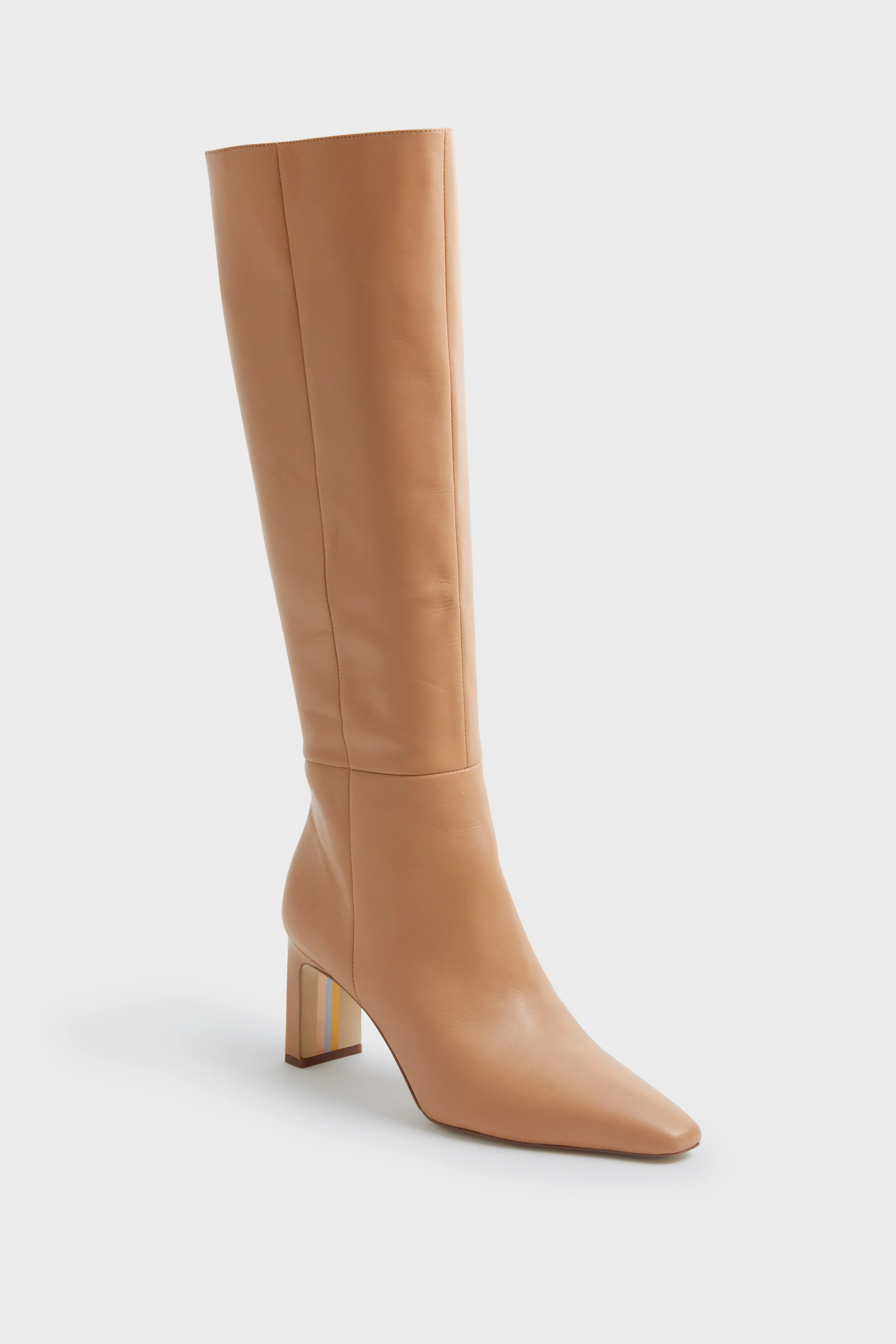 Luxe Tan Sylvia Boots | Tuckernuck (US)