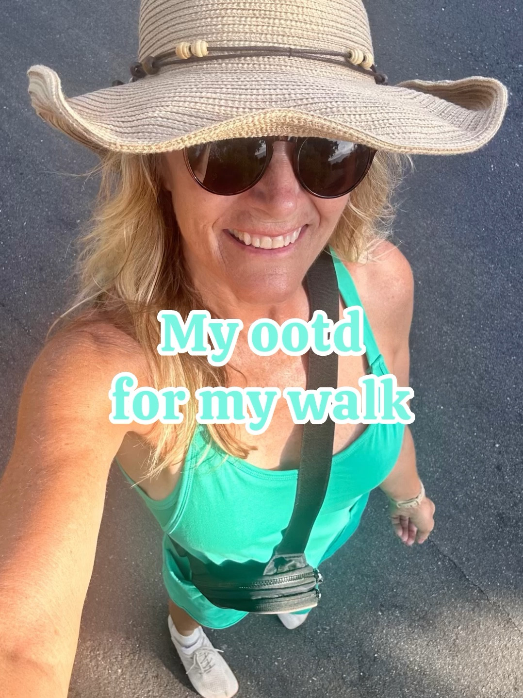 ✨ My morning walk ootd ✨

This is what I wore on my morning walk today, and it was perfect for the hot weather!  I wear this romper dress on repeat!  Wearing size S. Love this Nike crossbody bag for holding my phone while I listen to podcasts! It comes in 3 colors and I just ordered the other 2 because it’s on sale! I wear this cute cowgirl sun hat on repeat also!  It’s great for traveling and folds up in your luggage! I’ve been wearing these barefoot sneakers for all of my walks (and when our wine at the winery too)!  They are super comfortable!  I wear my true size 9.

LTK style tips, LTK fashion, LTK sale alert, LTK fit, LTK over 60, micro influencer, style influencer, wfh wardrobe, affordable fashion, sales & splurges, summer 2024, summertime fashion, ways to style, outfit ideas, outfit inspiration, everyday outfit, ootd, casual outfits, casual style, daily looks, over 60, over 60 fashion, over 60 style, ageless style, fun fashion, comfy style, glamma, instafashion, summer fashion, summer style, summer outfit, vacation outfit, resort wear, travel outfit, fun summer fashion, wear what you love, Amazon finds, Amazon romper dress, Free People dupe, Free People lookalike, smiley face socks, barefoot sneakers, Nike crossbody bag, fun jewelry, fun watch bands

#LTKSaleAlert #LTKFindsUnder50 #LTKActive
