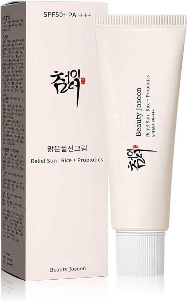 Sunscreen SPF50 ++++++PA++++++Korean Skin Care Solution for All Skin Types 50ml （1PCS） | Amazon (US)