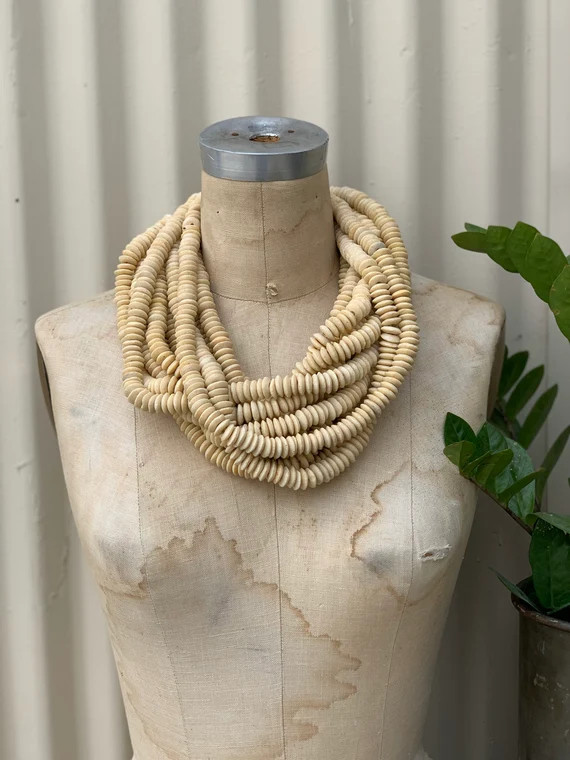 Half Inch circular bead strand (Free Shipping) | Etsy (US)