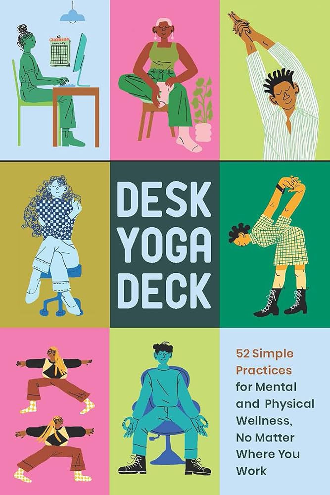Desk Yoga Deck: 52 Simple Practices for Mental and Physical Wellness, No Matter Where You Work | Amazon (US)