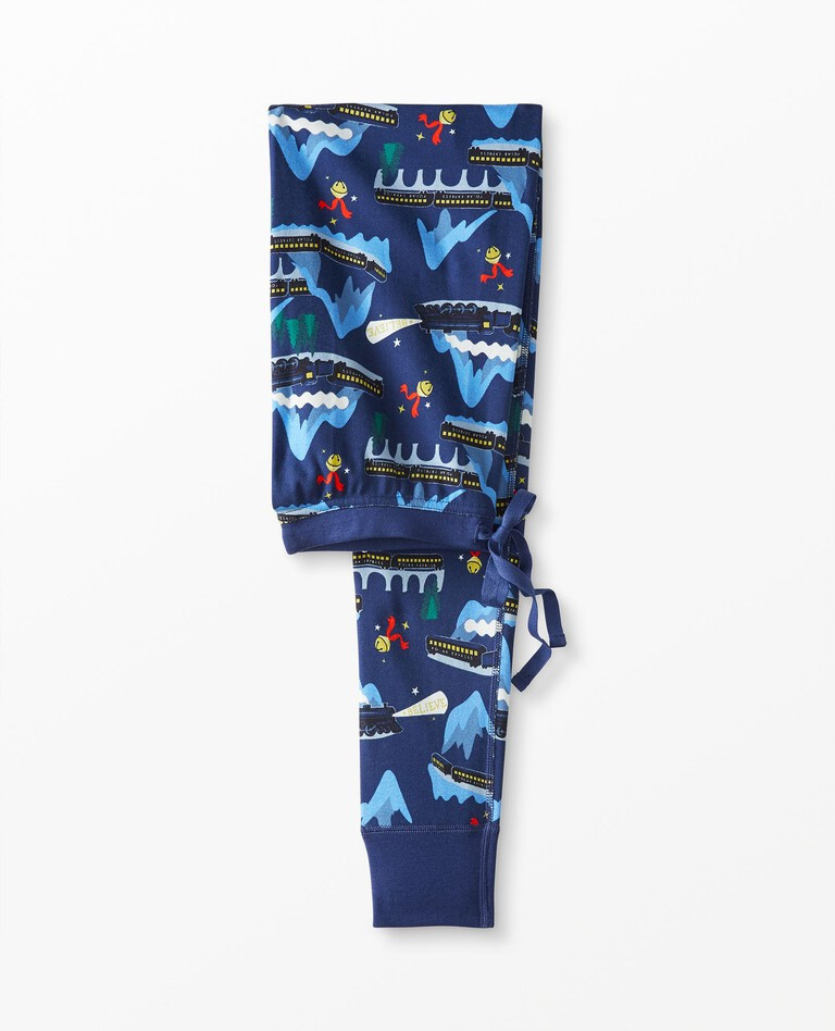 Warner Bros™ The Polar Express Women's Long John Pajama Pant | Hanna Andersson