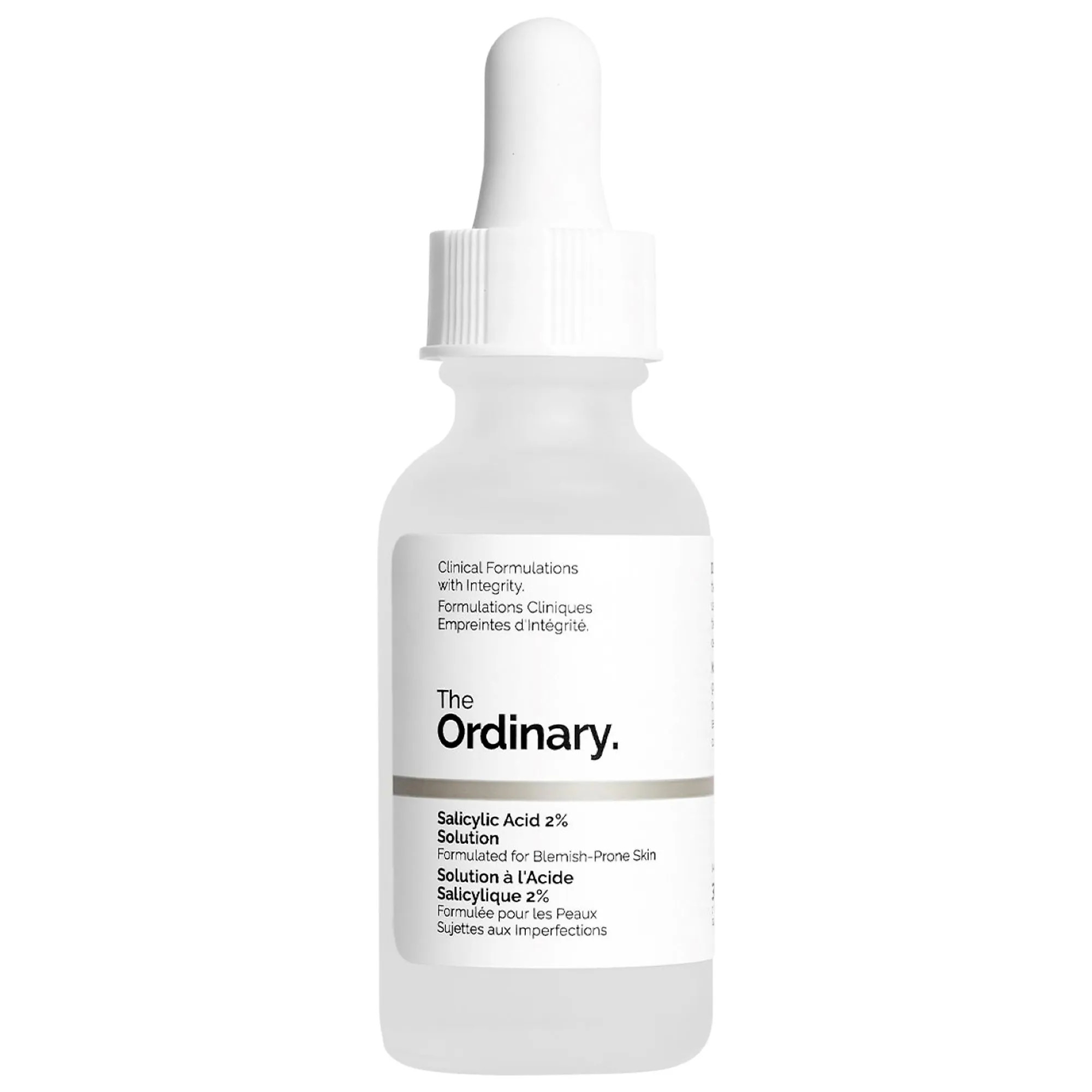 The Ordinary Salicylic Acid 2% Exfoliating Blemish Solution 1 oz/ 30 mL | Sephora (US)