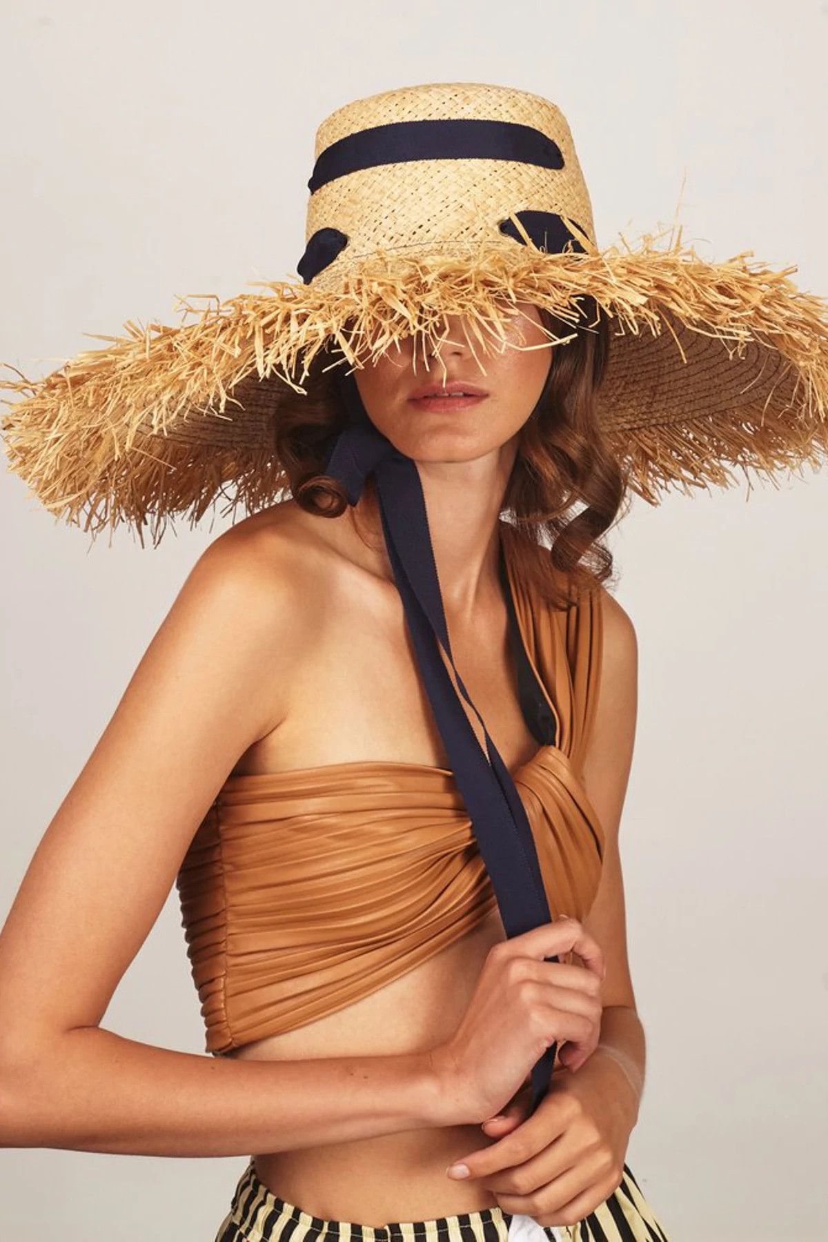 Alpargatas Ribbon Fringe Sun Hat | Everything But Water