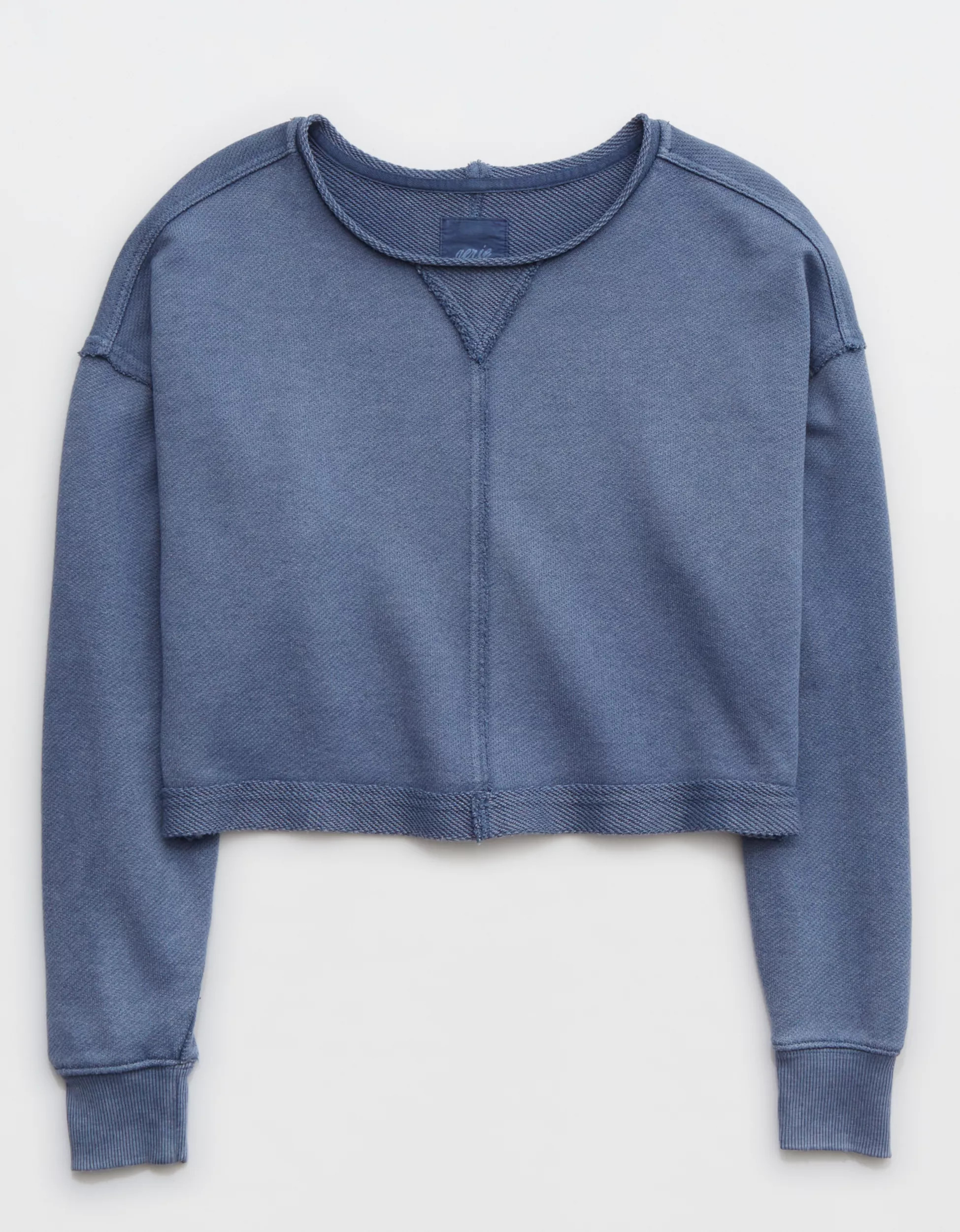 Aerie Beach Party Cropped Crewneck | Aerie