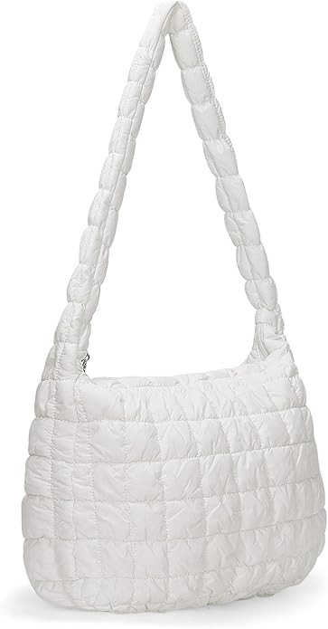 Quilted Tote Bag for Women Puffer Bag Quilted Bag Lightweight Puffy Tote Bag Quilted Padding Shou... | Amazon (US)