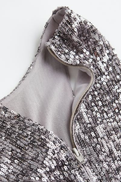 Sequined vest top | H&M (UK, MY, IN, SG, PH, TW, HK)