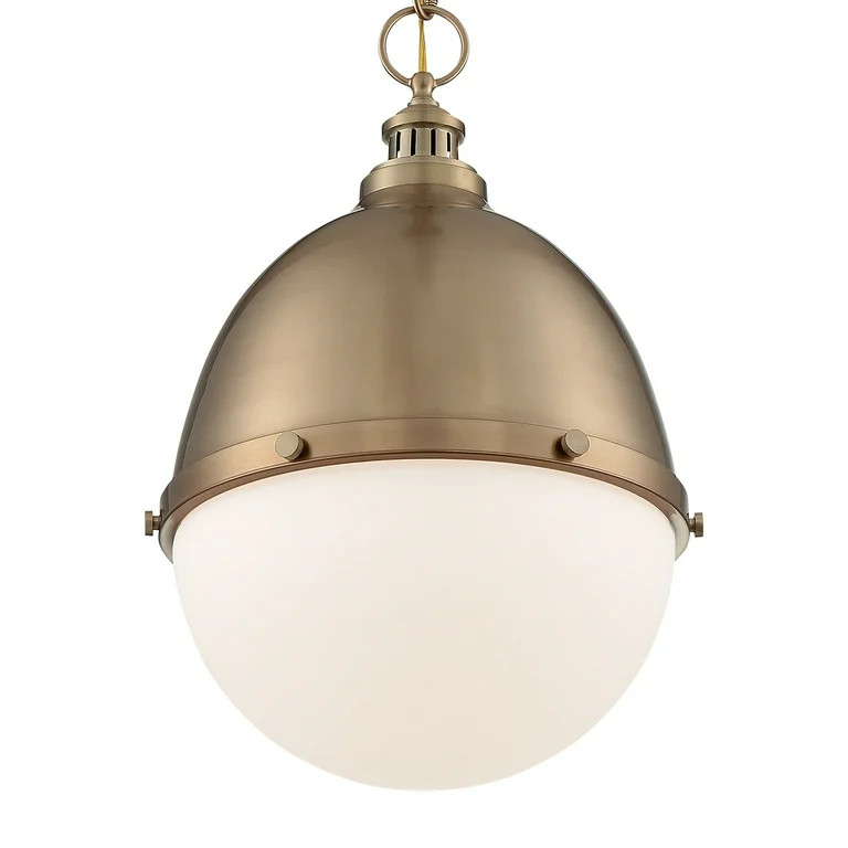Nuvo Lighting 60/7039 Ronan 13" Wide Pendant - Brass | Walmart (US)