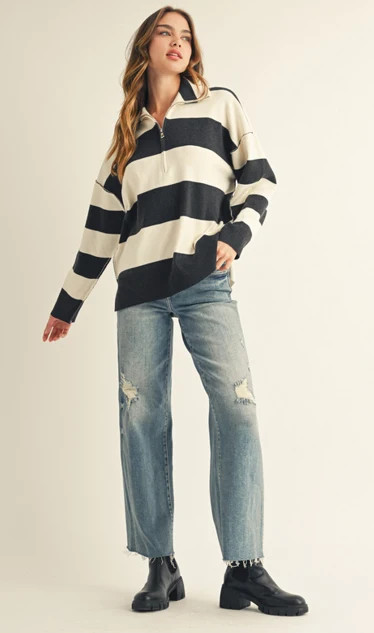 The Shift Sweater | The Collection Texas