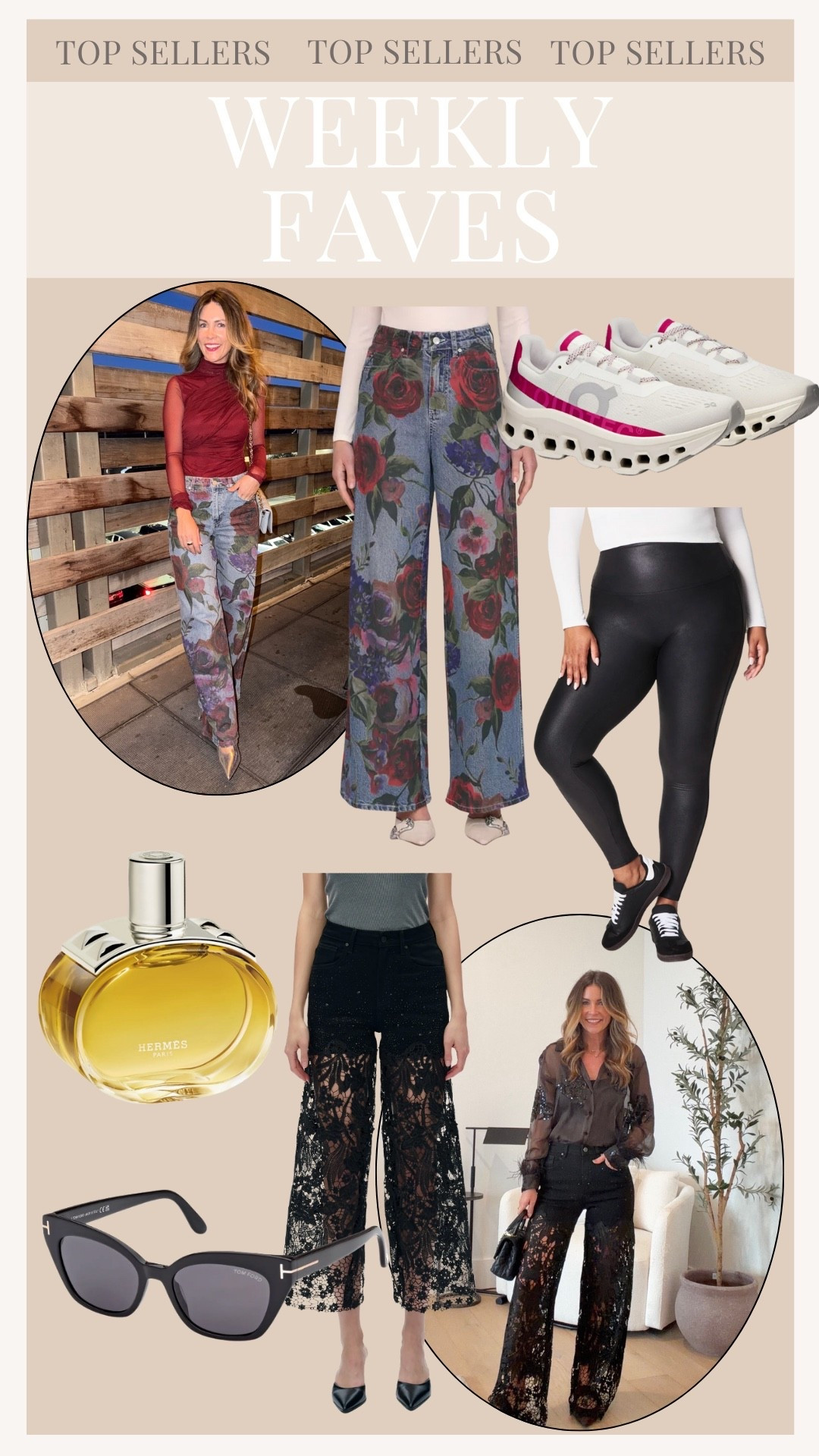 Last week’s best sellers 🤍

Floral print jeans, on sneakers, fleece leggings, lace jeans, designer sunglasses, women’s perfume

#LTKBeauty #LTKSeasonal #LTKSaleAlert