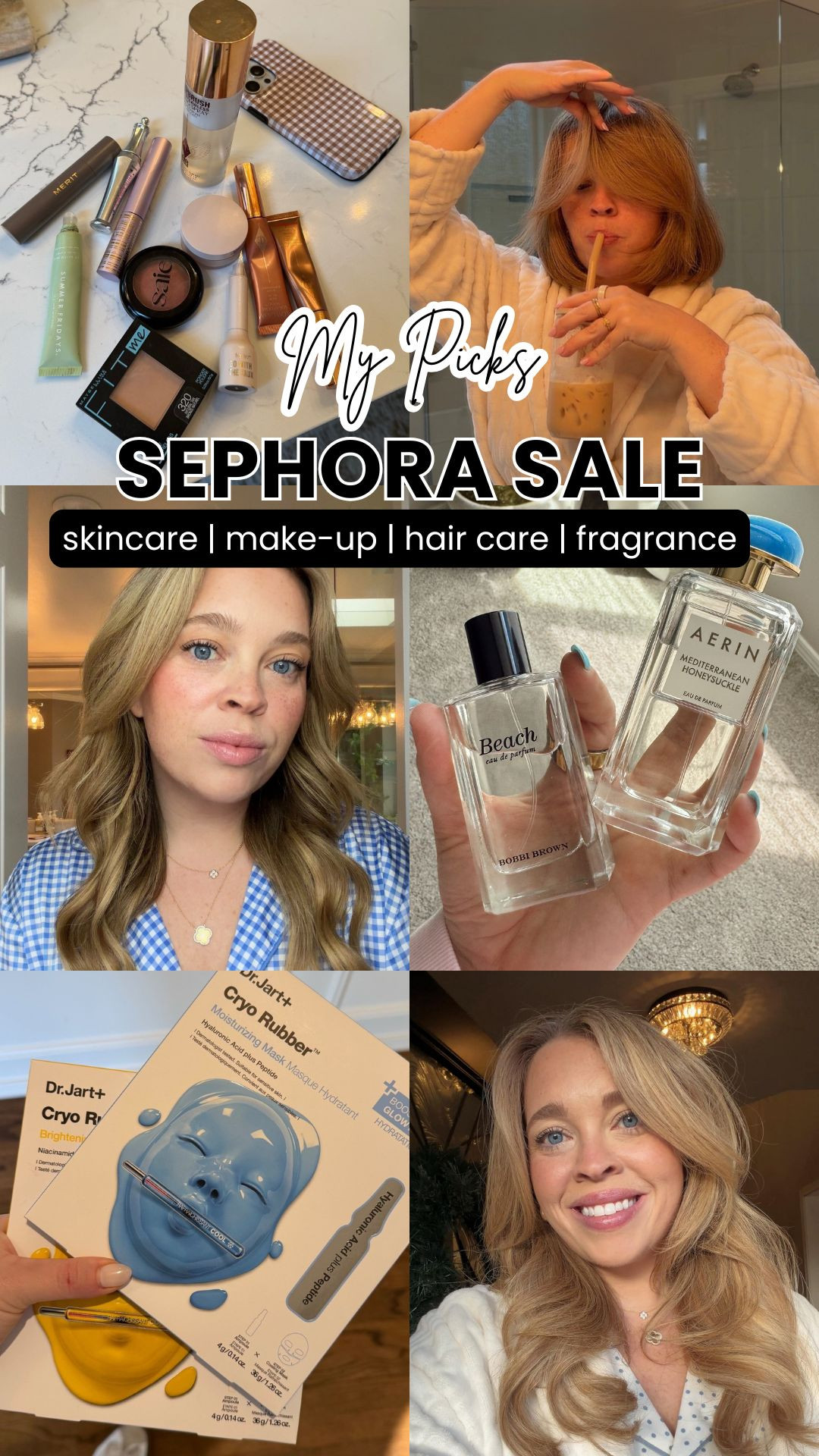 My picks for the Spring Sephora Sale 🛒🛍️💄🧖‍♀️💋 Sale starts on April 10th for Rouge members and the 14th for VIP and Insiders! Skincare | Make Up | Hair Care | Fragrance  

 #LTKselfcare #LTKSaleAlert #LTKBeauty