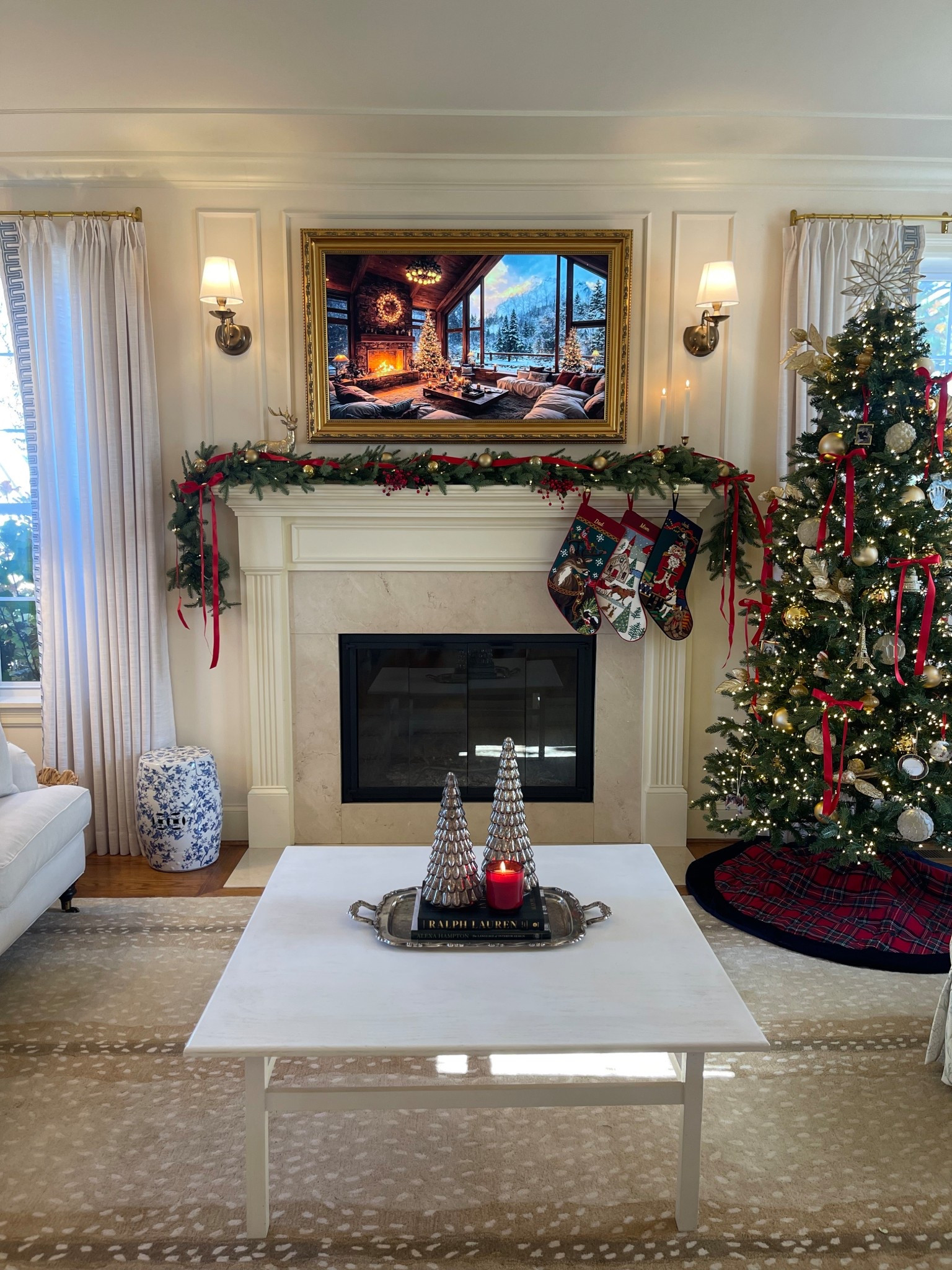 Our house is feeling sooo cozy with christmas decor up! 🎄

#LTKHoliday #LTKHome