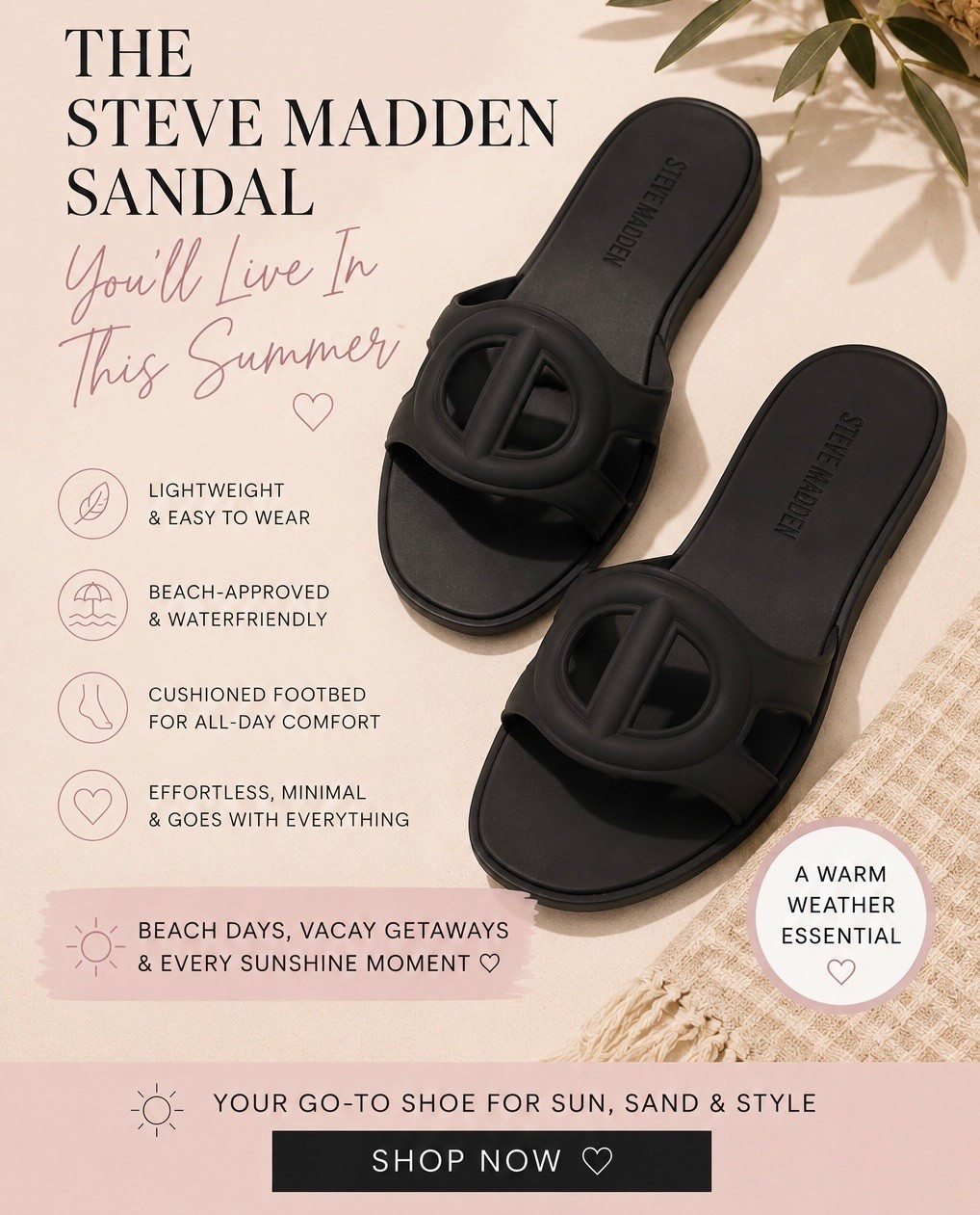 Runnn!! Designer inspired Steve Maddens are on sale!! Major deal. Perfect for all summer long, on the boat and water friendly.

#LTKTravel #LTKSwim #LTKSaleAlert
