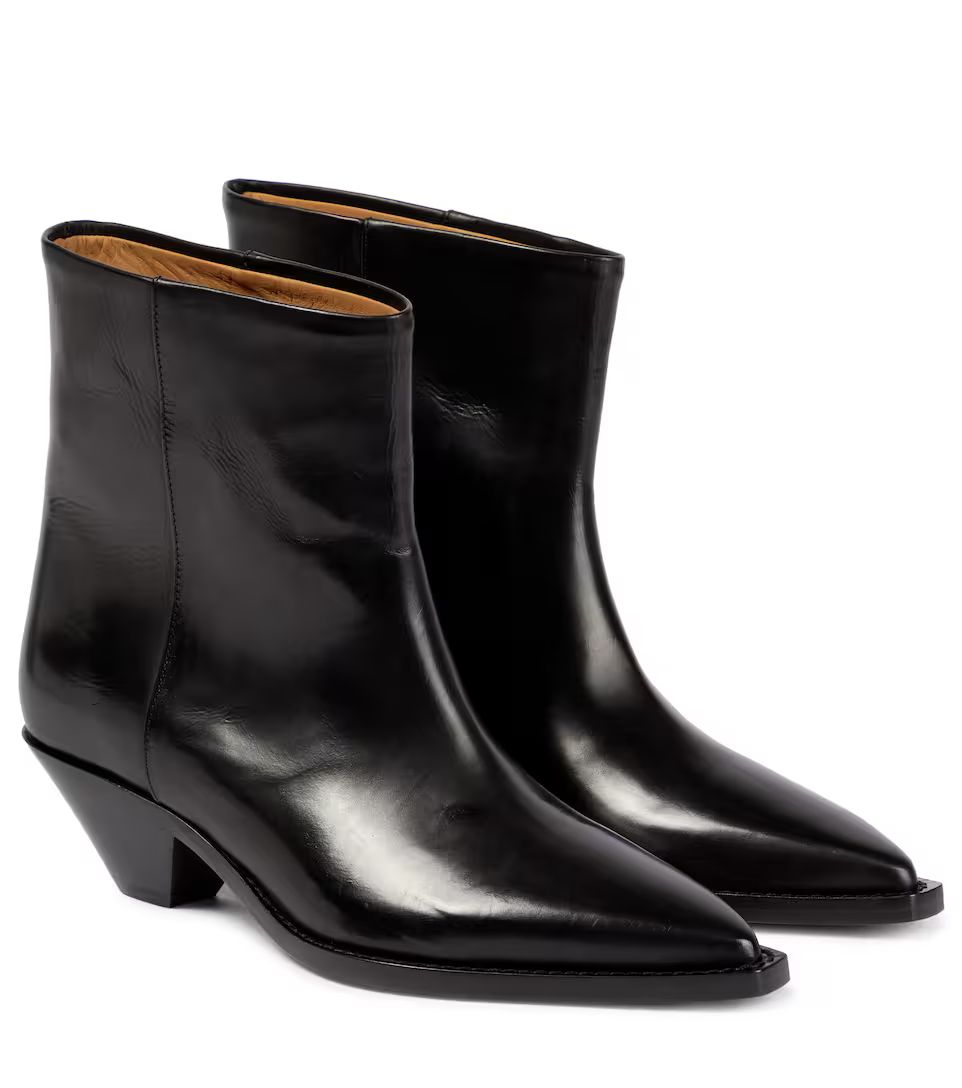 Imori leather ankle boots | Mytheresa (US/CA)