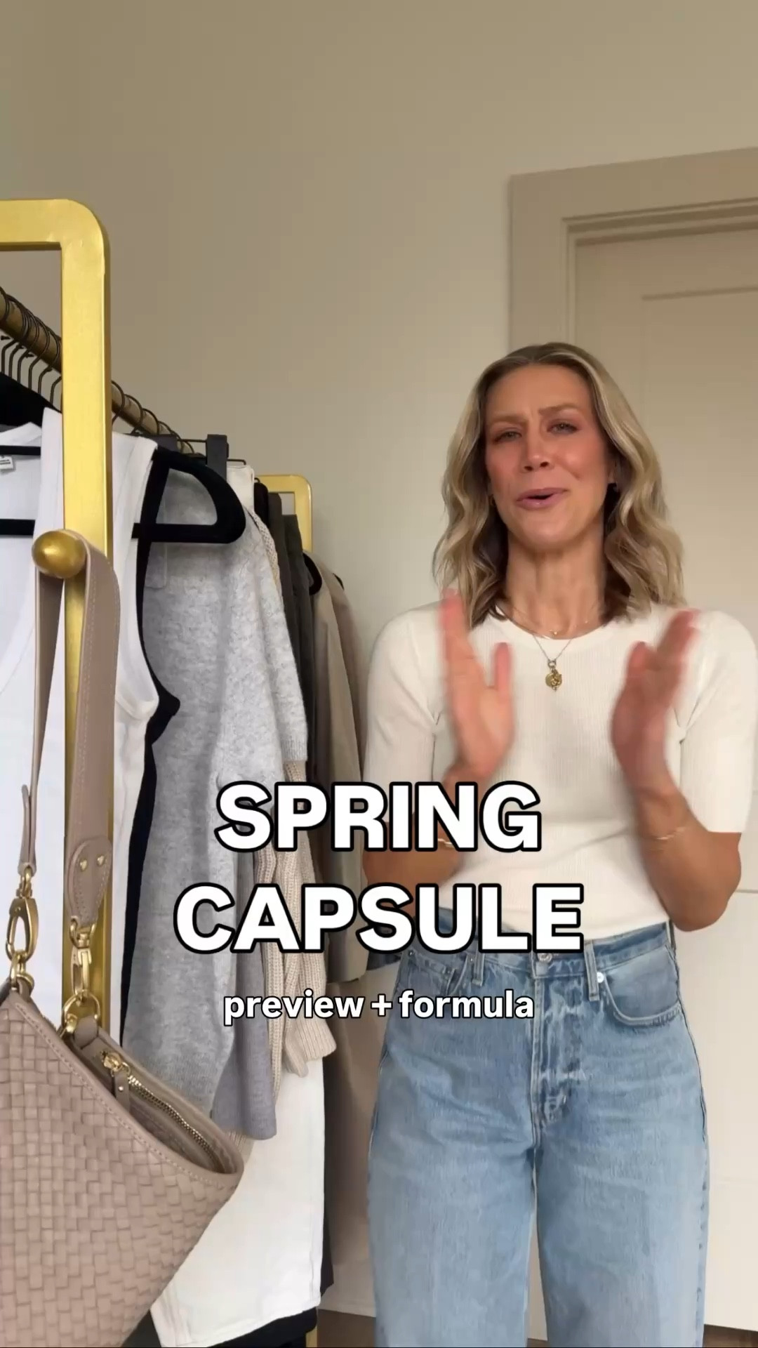 Spring Capsule Preview 

#LTKSeasonal #LTKOver40