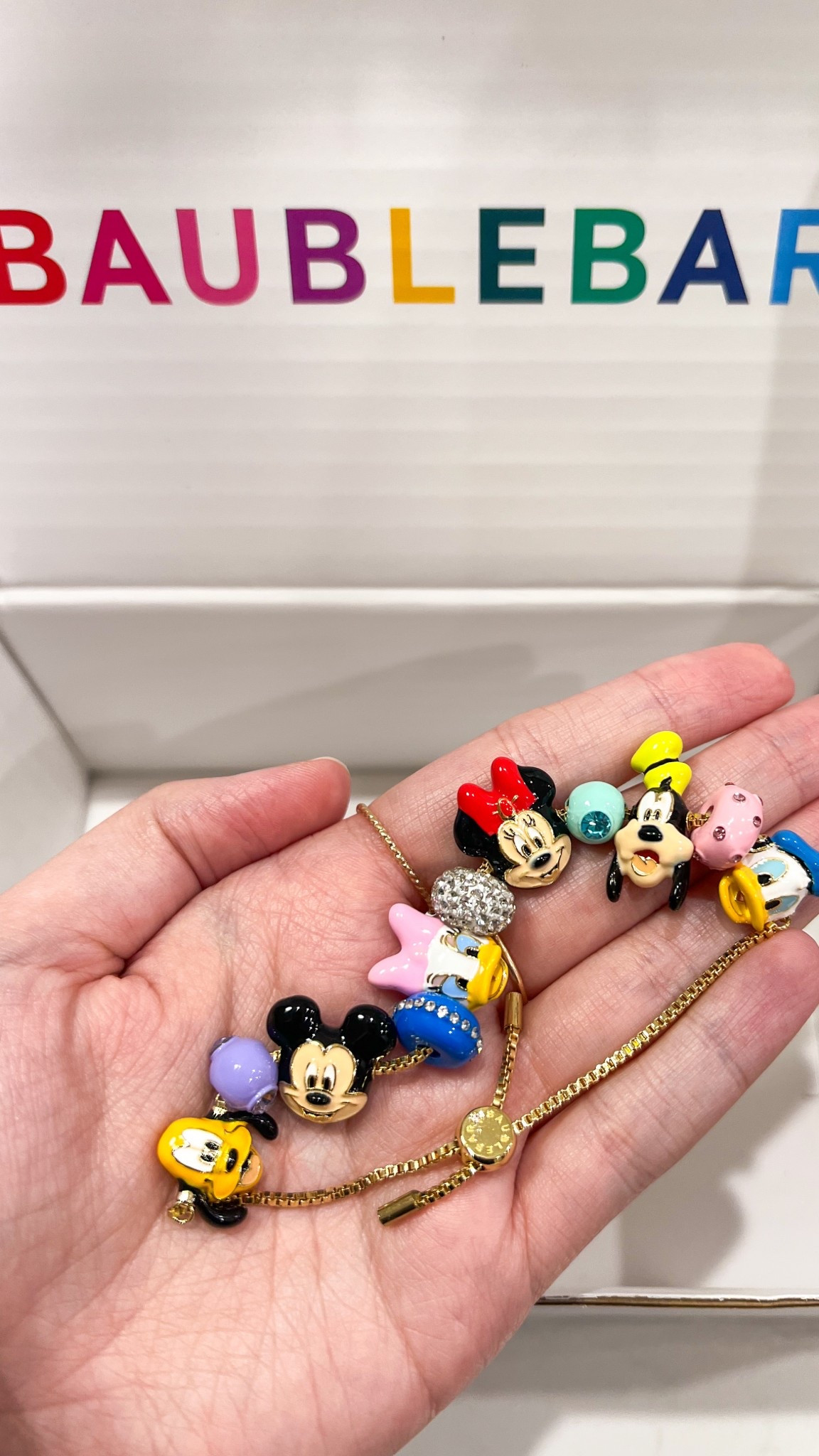baublebar’s new charm bracelets are too fun 💗 