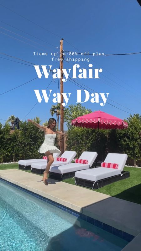 Wayday is back! @Wayfair is offering up to 80% off plus, free shipping for three days only!!  Refresh your space today! Ends 5/6. #wayfair #wayfairpartner
#wayday