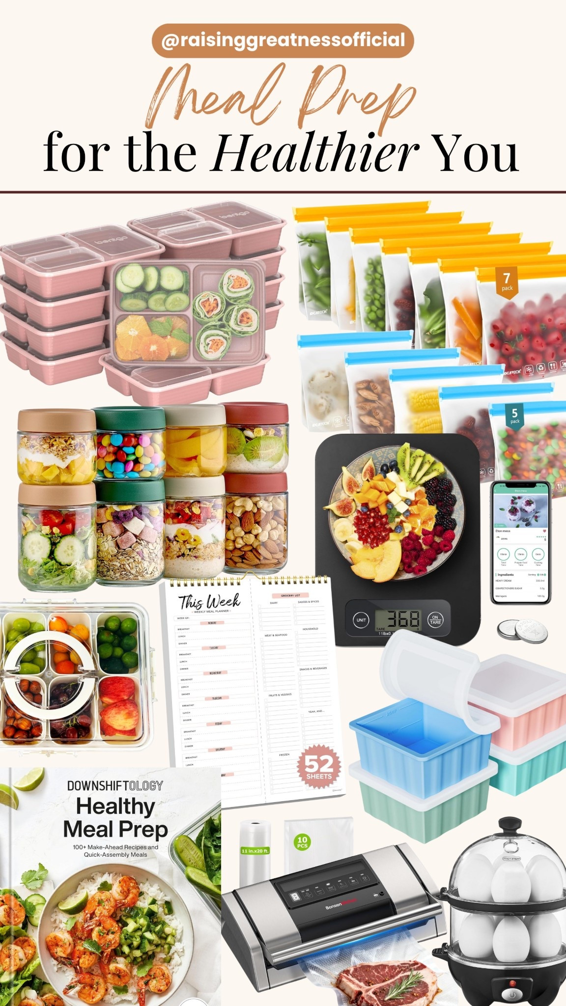 Healthy habits start in the kitchen. This simple meal prep guide makes eating well easier, stress free, and realistic for busy days. Perfect for anyone resetting routines and prioritizing wellness this year.

#MealPrepIdeas #HealthyLifestyle #WellnessJourney #CleanEating #HealthyHabits #NewYearReset #BusyMomLife #HealthyMeals

#LTKfoodie #LTKdayinmylife #LTKfitnessgoals