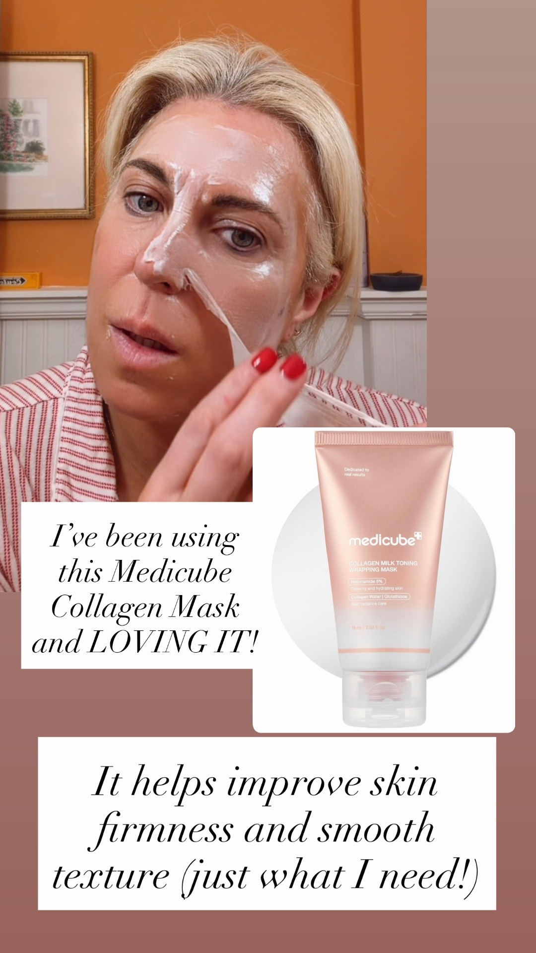 Obsessed with this Medicube collagen mask for women. Only 20 minutes! 

#LTKBeauty