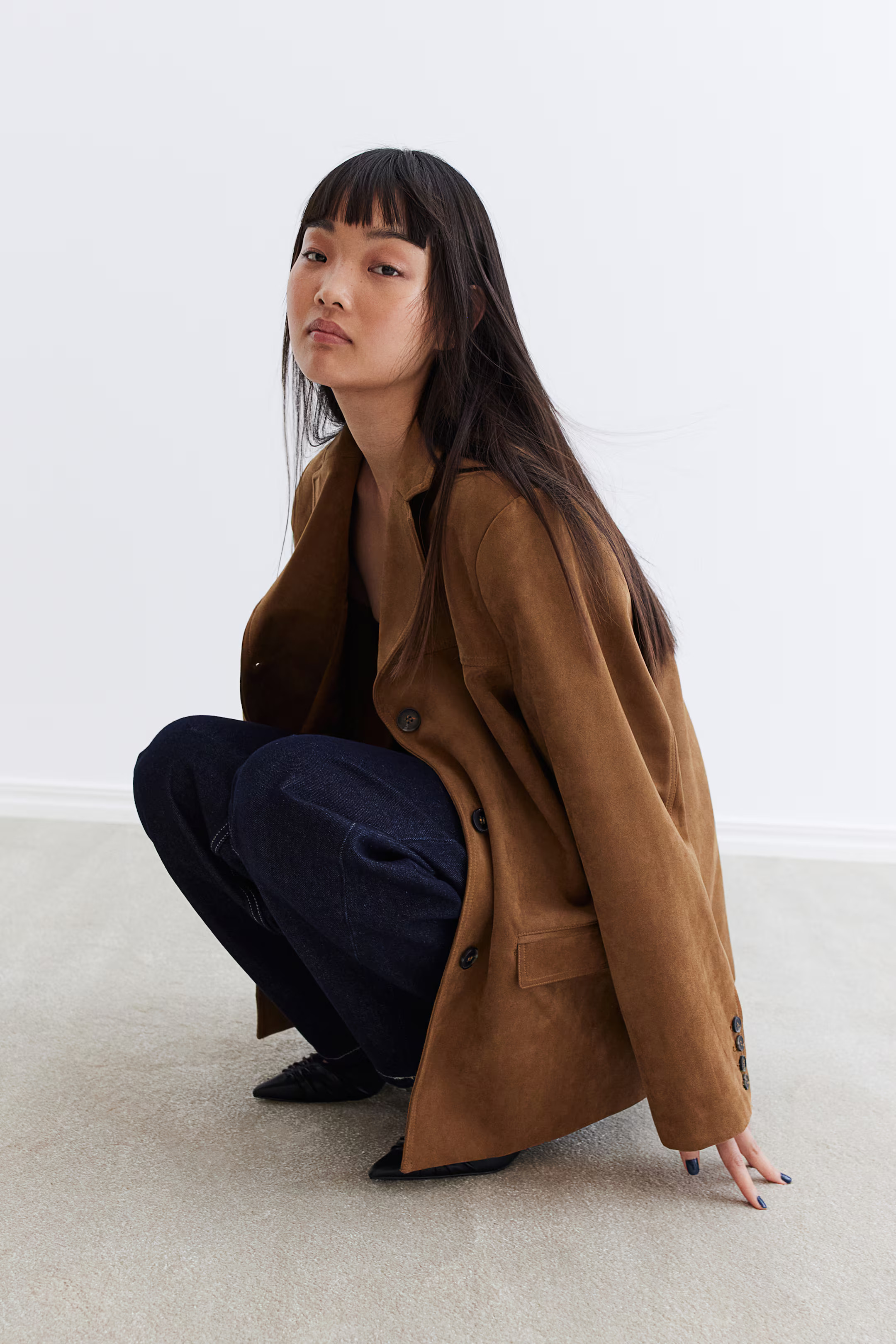 Single-breasted blazer | H&M (UK, MY, IN, SG, PH, TW, HK)