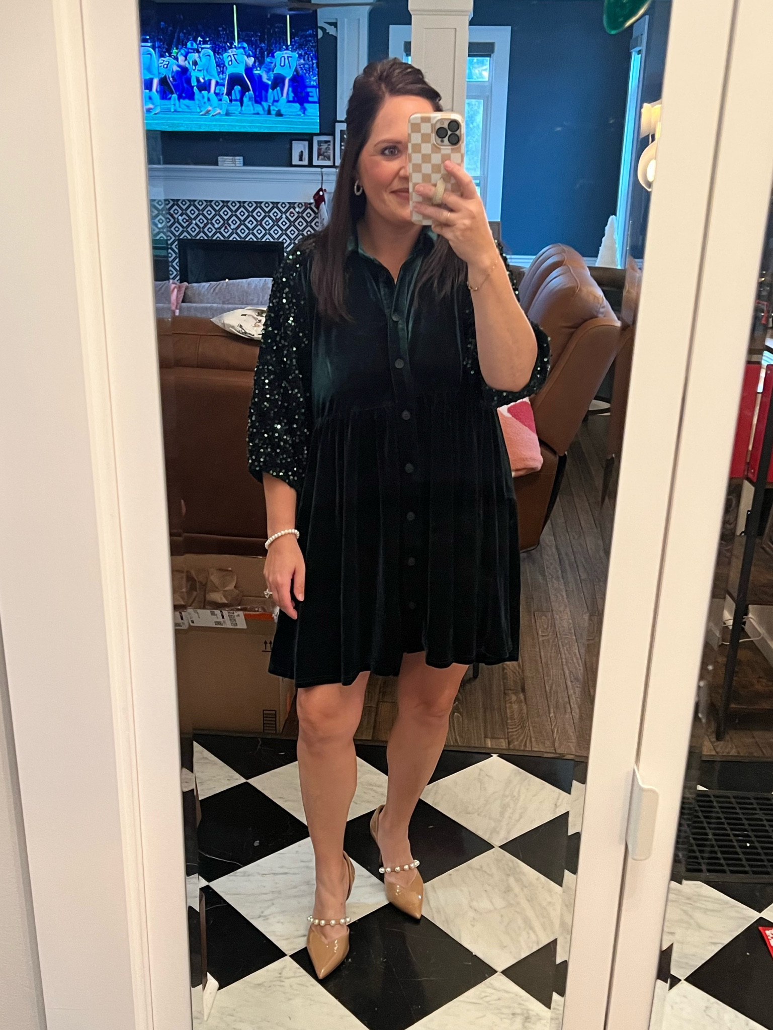 Happy Thanksgiving!! 

Top is listed as a tunic but plenty of length for me to wear as a dress (5’2) 

#LTKShoeCrush #LTKHoliday #LTKFindsUnder50