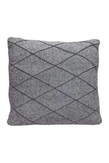 PARKLAND COLLECTION Grampy Transitional Grey Throw Pillow in Gray at Nordstrom Rack | Nordstrom Rack