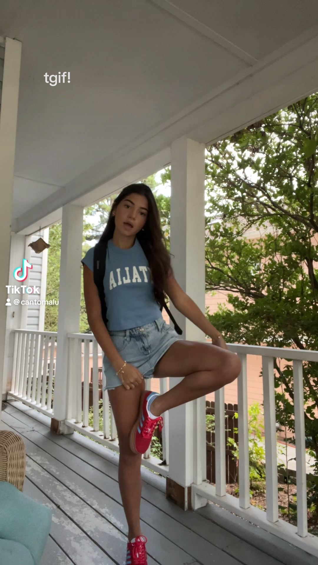 top is from pacsun!

#LTKU #LTKSeasonal #LTKVideo