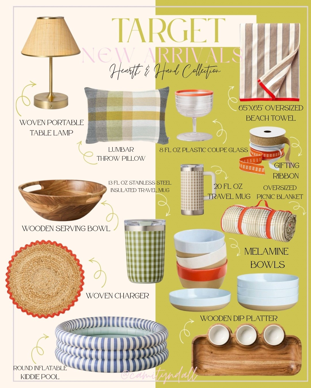 Loooove these new arrivals at @Target! New Hearth & Hand Collection available 4/19! ✨💚 

#LTKfoodie #LTKHome #LTKSeasonal