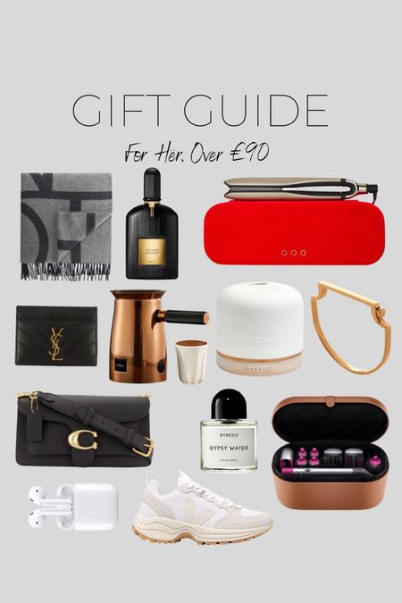 Gift Guide - For Her - Over £90

Gift ideas, Christmas gifting, Tom Ford, GHD, Apple AirPods, YSL cardholder, Monica Vinader 

#christmasgiftguide 

#LTKGiftGuide #LTKCyberweek #LTKHoliday