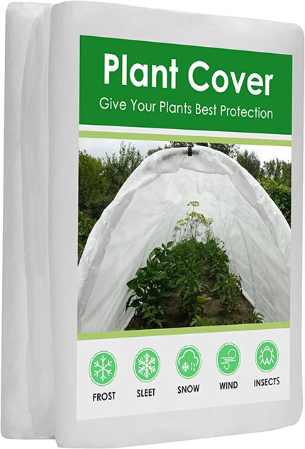 Click for more info about Plant Covers Freeze Protection,10Ft x 30Ft Floating Row Cover,Garden Fabric Plant Cover for Winte...