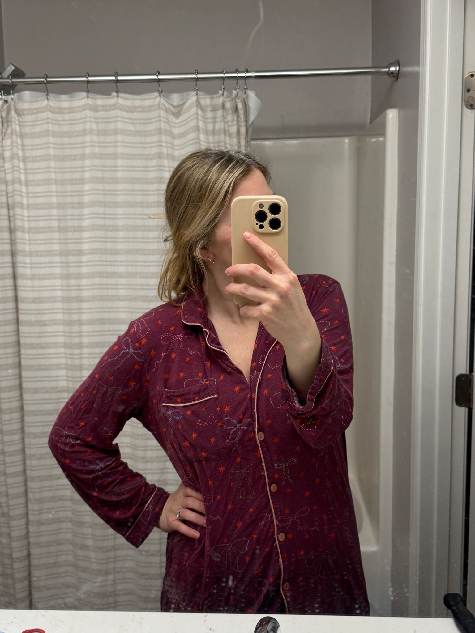 My current pajamas 🩷

Women’s pajamas | jammies 

#LTKdayinmylife #LTKselfcare #LTKmomlife