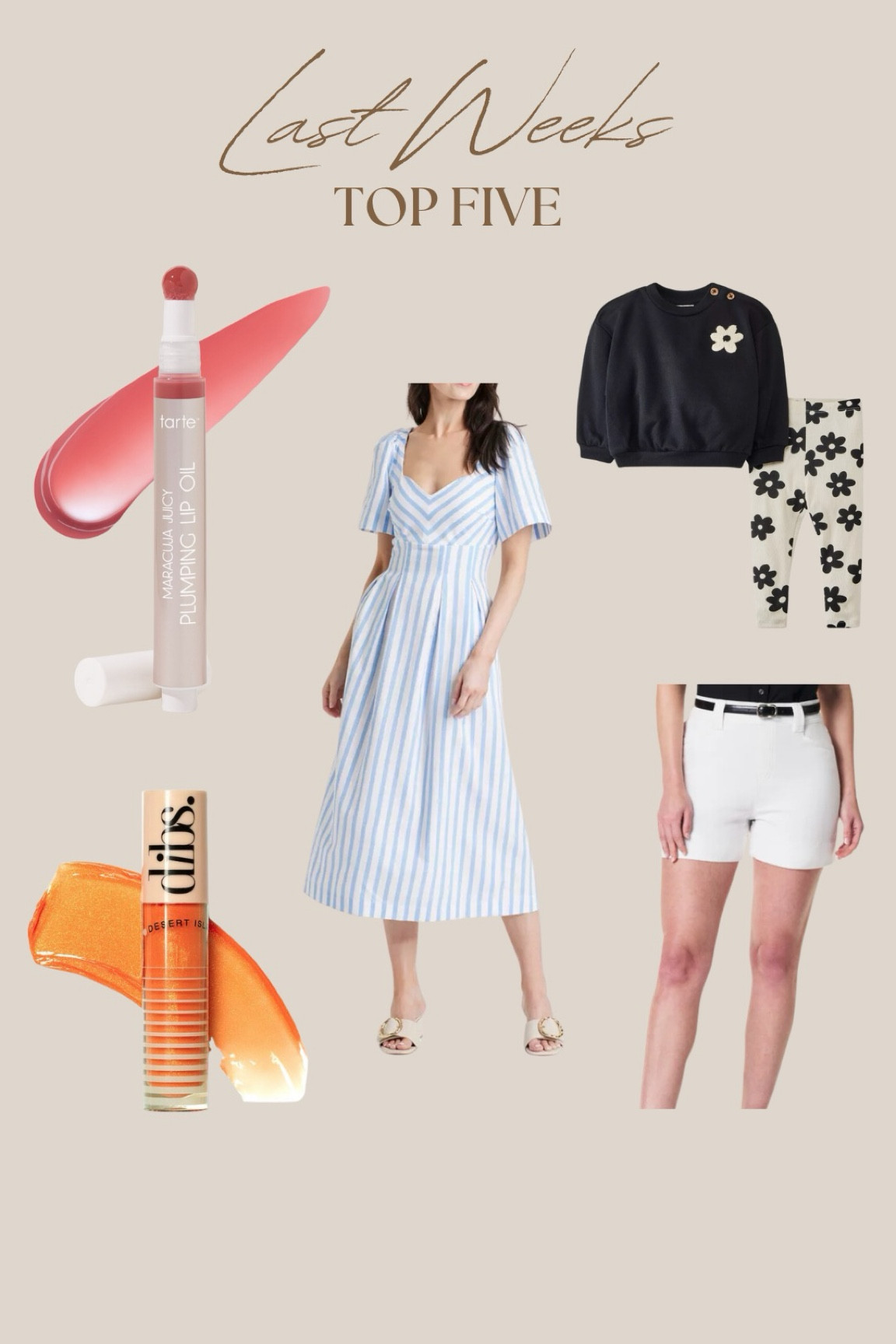 Last weeks top five best sellers!! 

#LTKSaleAlert #LTKStyleTip #LTKBeauty