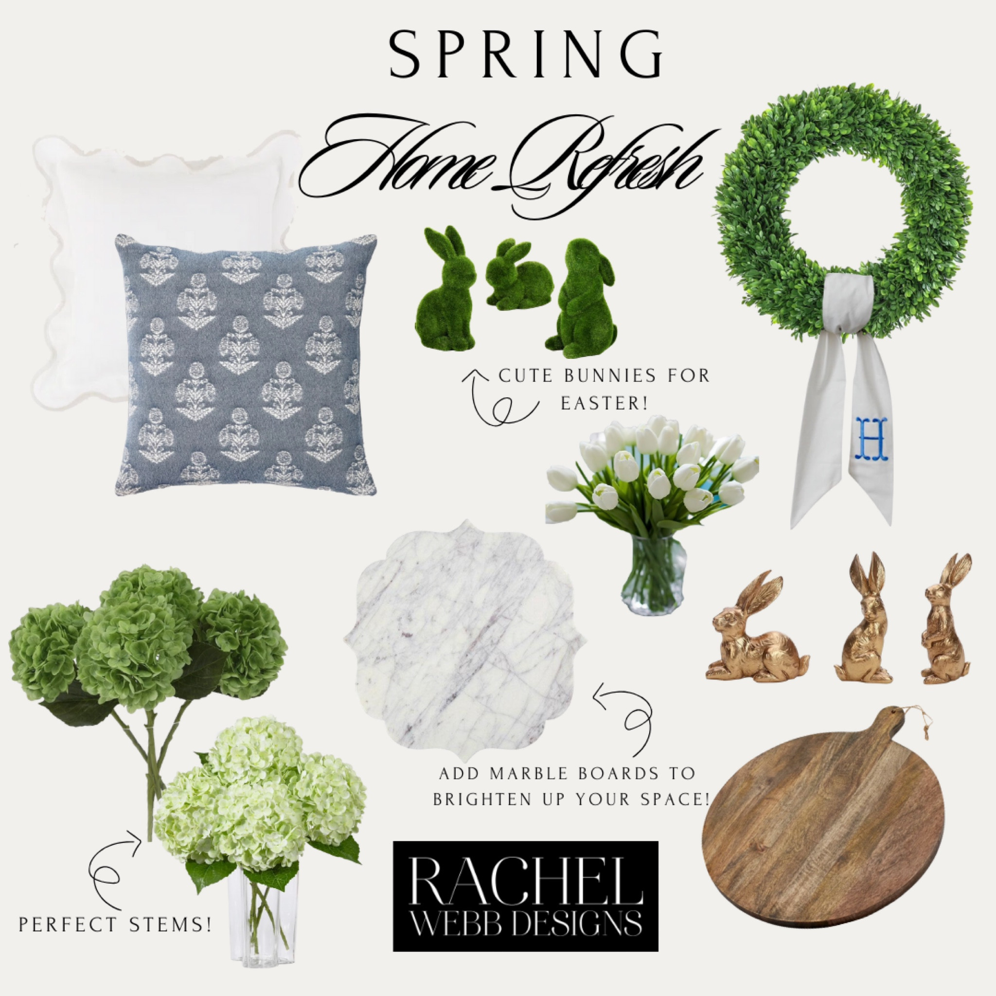 Spruce up your home with these perfect Spring Home Refresh finds!  Easily brighten up your home with fresh stems or marble boards! 

#springrefresh #homerefresh #springhomedecor #spring #homedecor #springdecor #home #easterdecor #easter 

#LTKSeasonal #LTKHome #LTKFamily