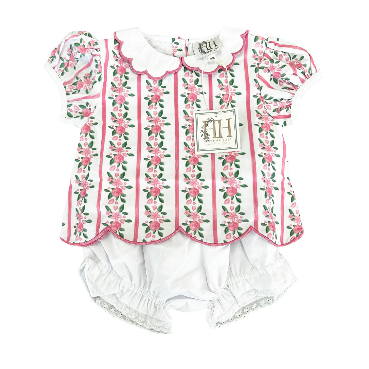 The Lynlee Girls Bloomer Set | Hamner Hill
